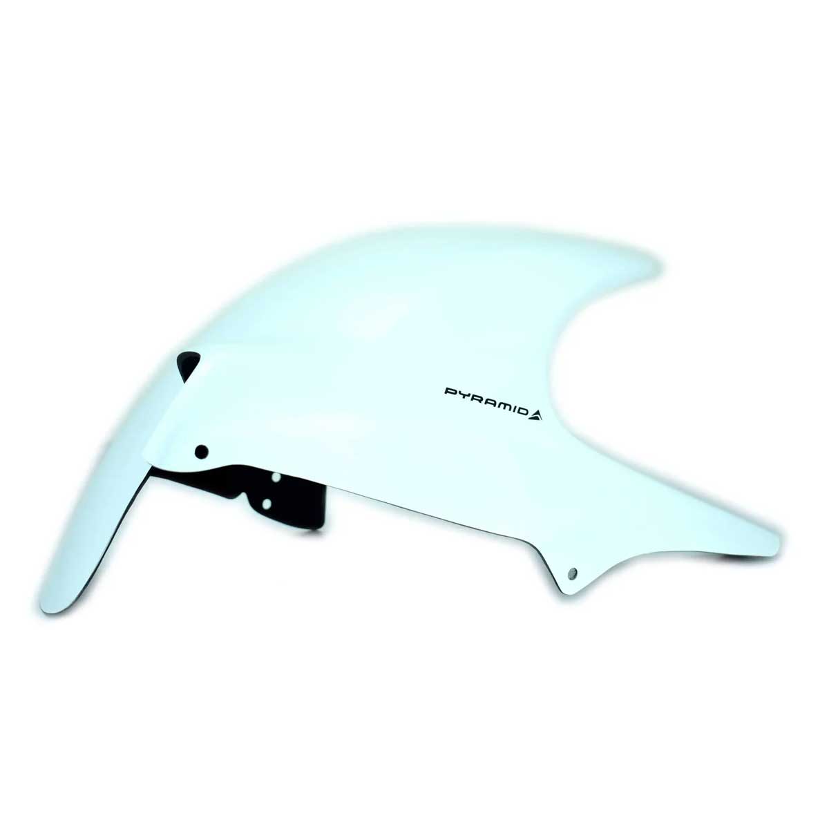Pyramid Hugger | Gloss White | Suzuki GSF 1250 S Bandit 2007>2016 - Pyramid Motorcycle Accessories