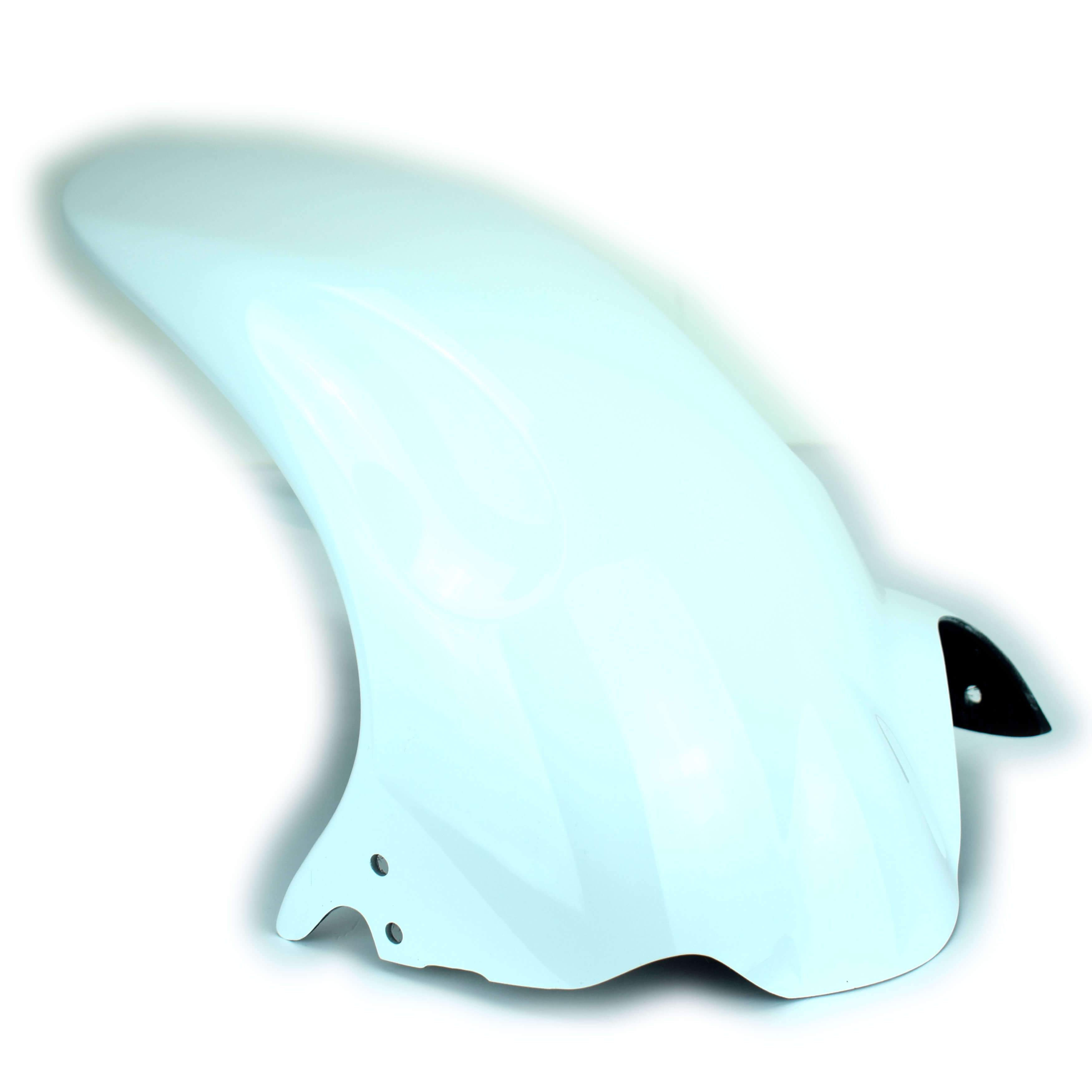 Pyramid Hugger | Gloss White | Suzuki GSX-R600 1996>1999 - Shop name