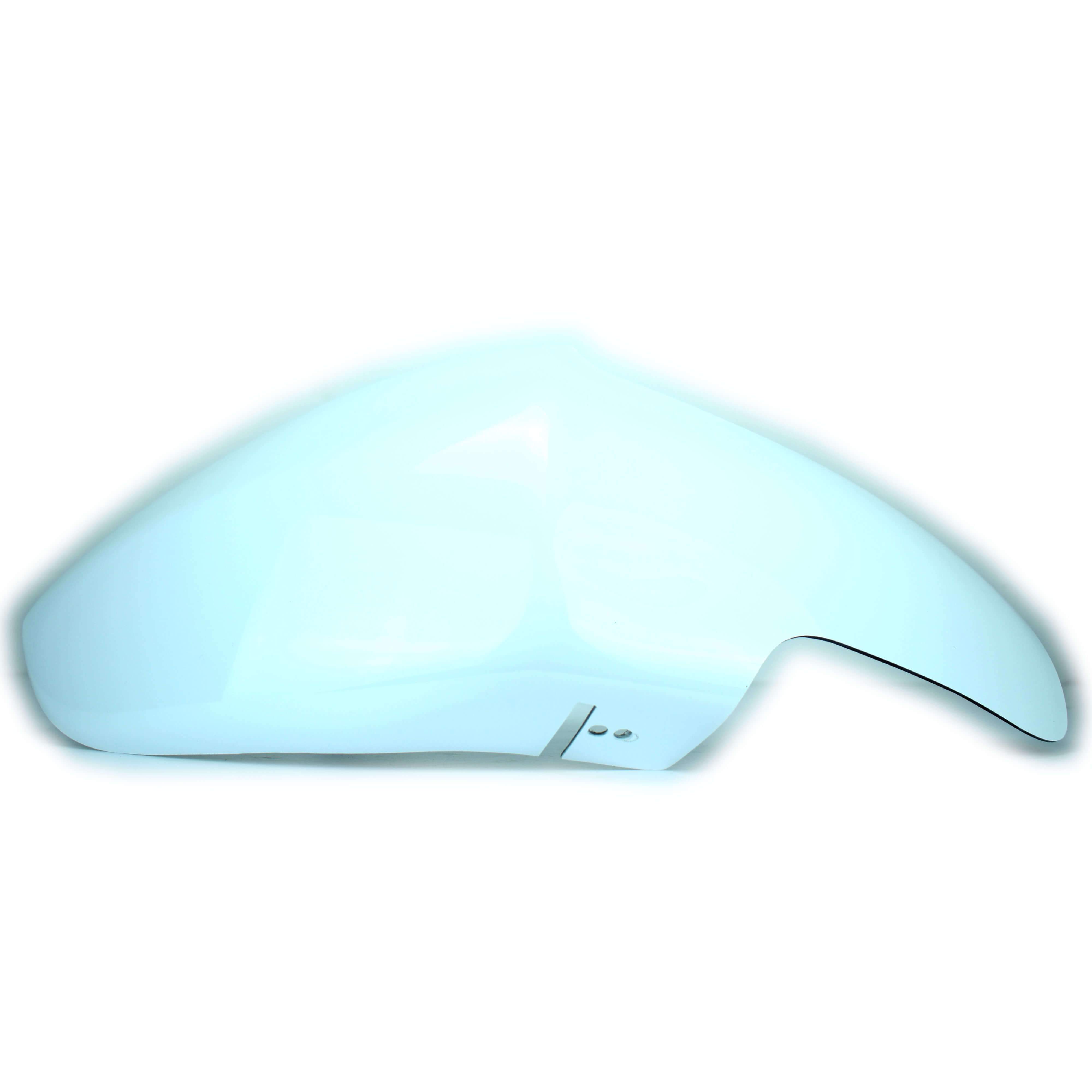 Pyramid Hugger | Gloss White | Suzuki GSX-R600 2004>2005 - Shop name