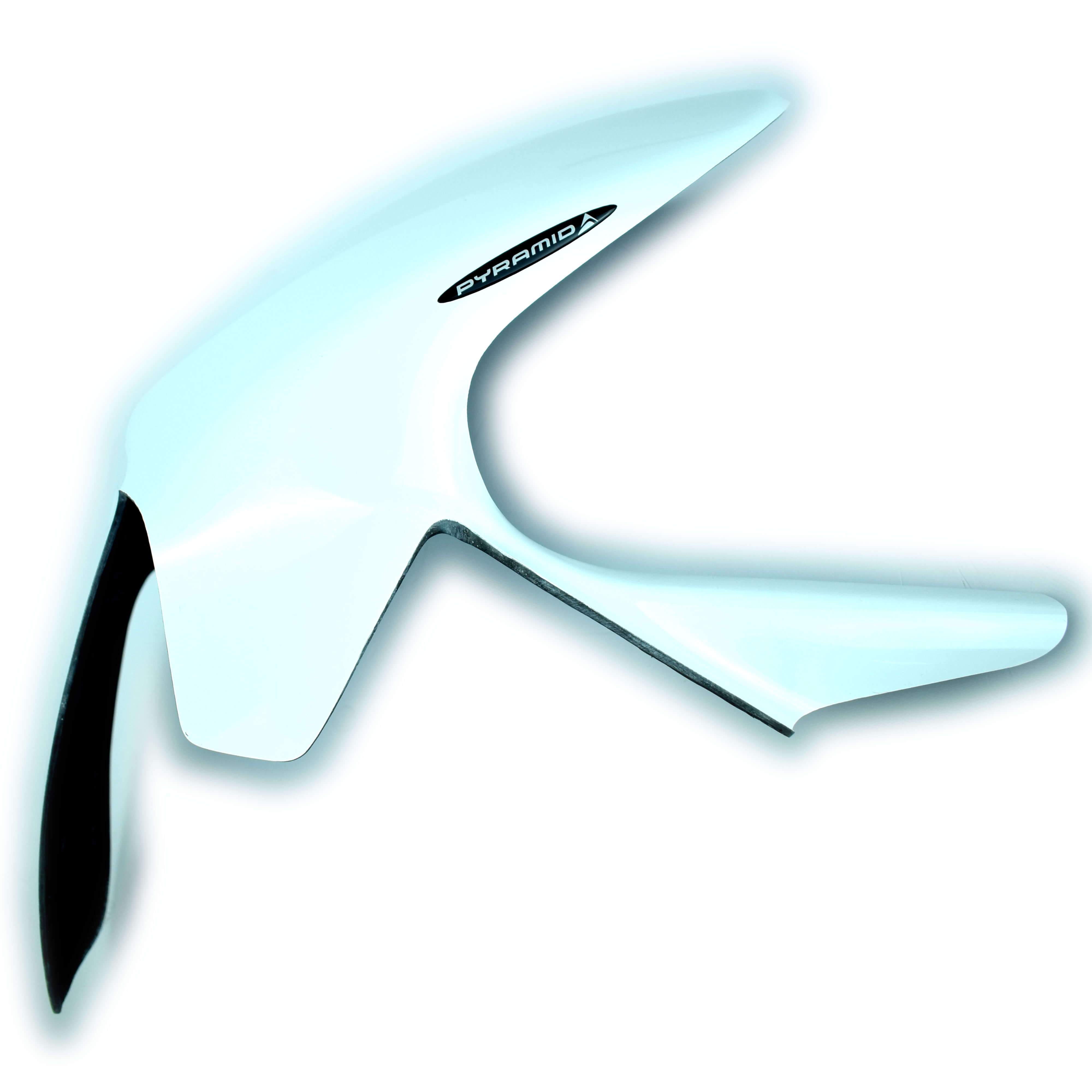 Pyramid Hugger | Gloss White | Suzuki GSX-R600 2004>2005 - Shop name