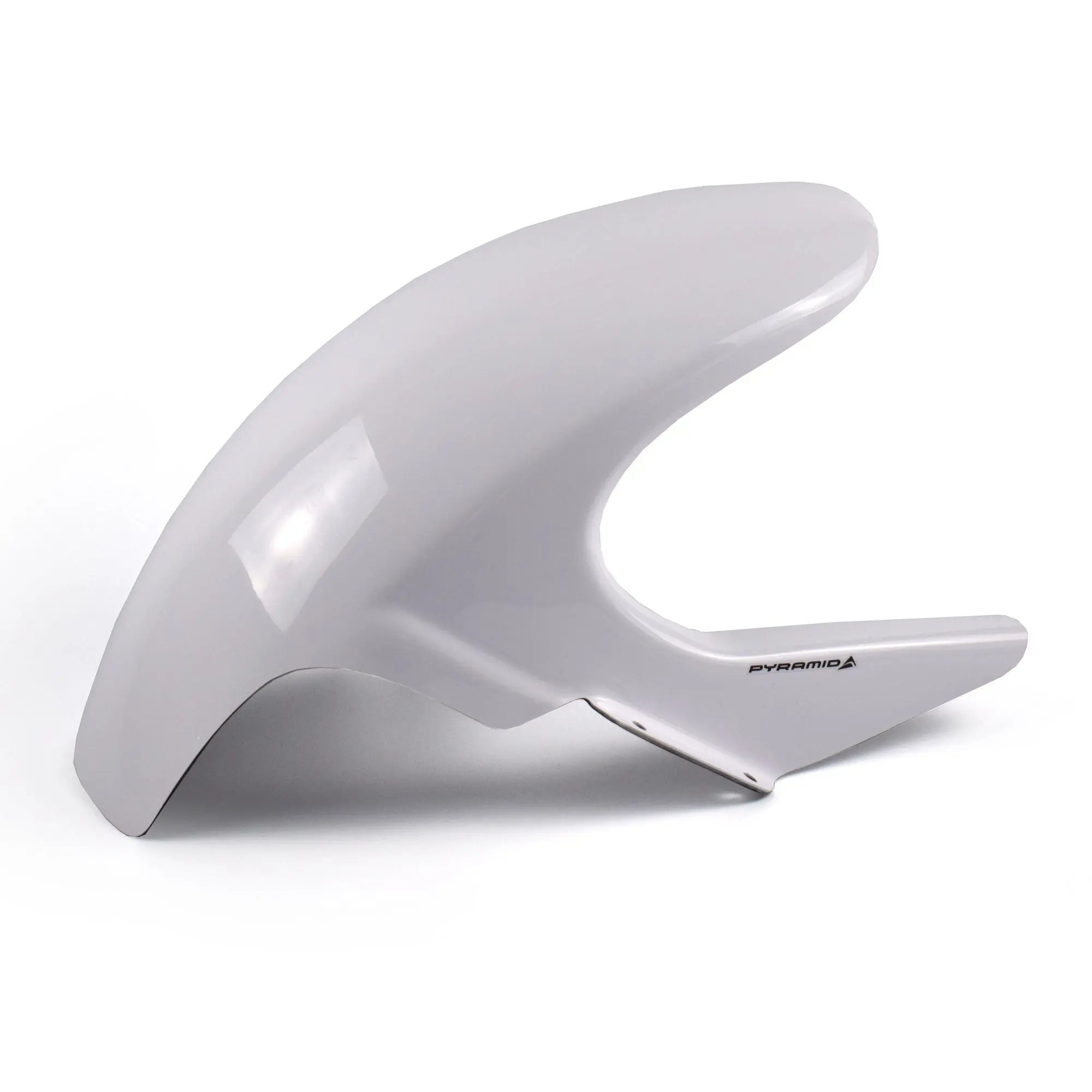 Pyramid Hugger | Gloss White | Suzuki GSX-R750 1996>1999 - Shop name