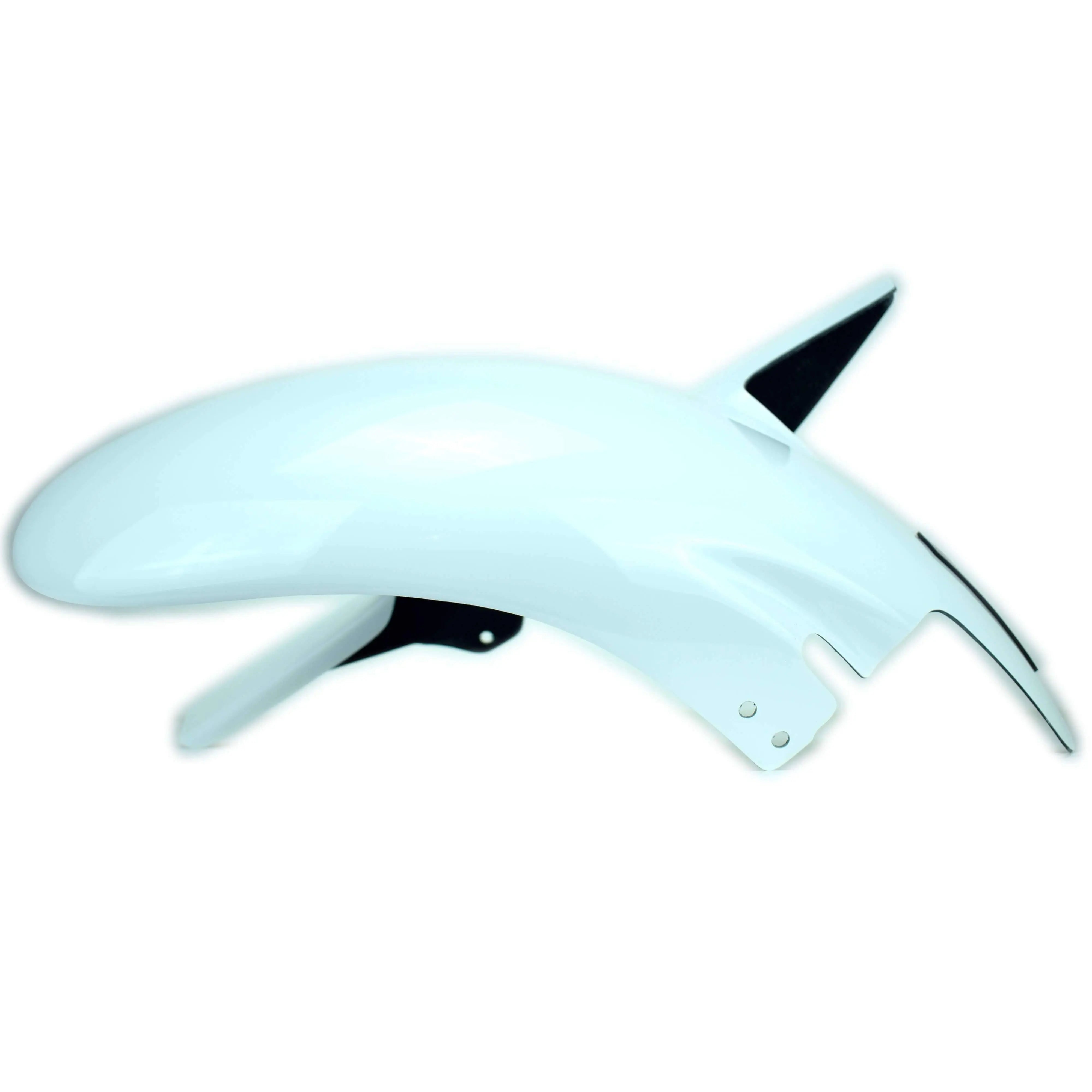 Pyramid Hugger | Gloss White | Suzuki SV650 2007>2015 - Shop name