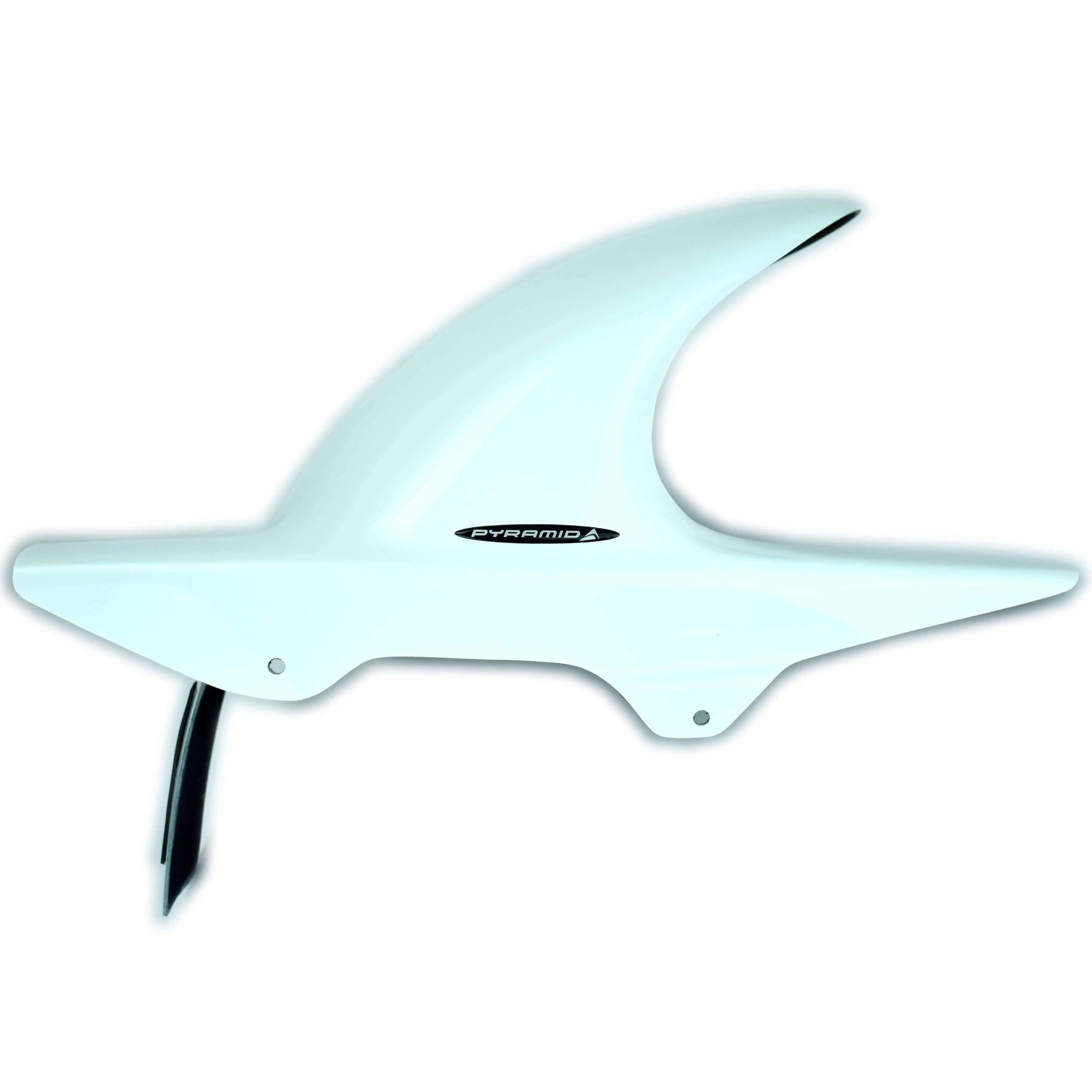 Pyramid Hugger | Gloss White | Suzuki SV650S 2007>2015 - Shop name