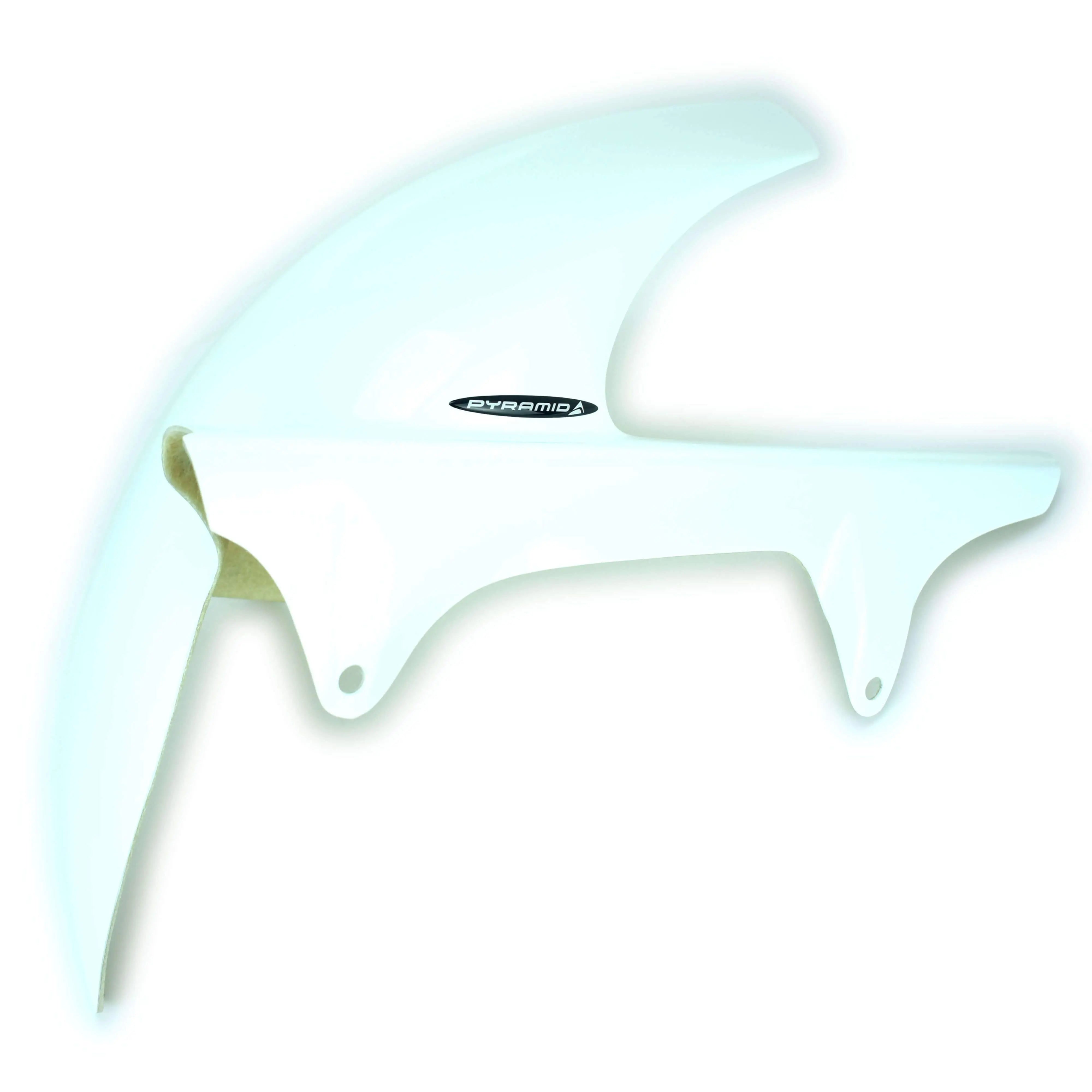 Pyramid Hugger | Gloss White | Suzuki V-Strom 650XT 2004>Current - Shop name