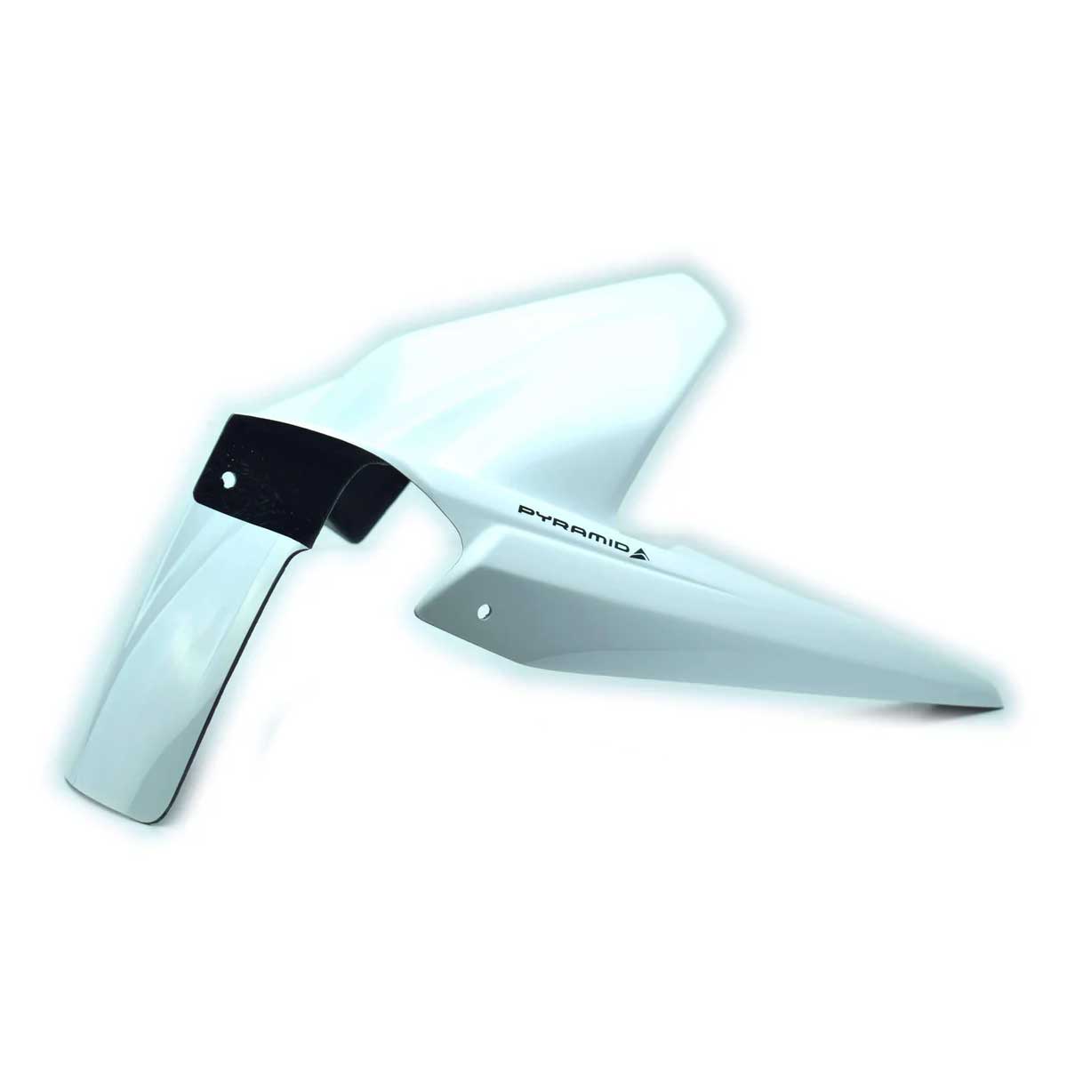 Pyramid Hugger | Gloss White | Yamaha MT-07 2013>2024 - Pyramid Motorcycle Accessories