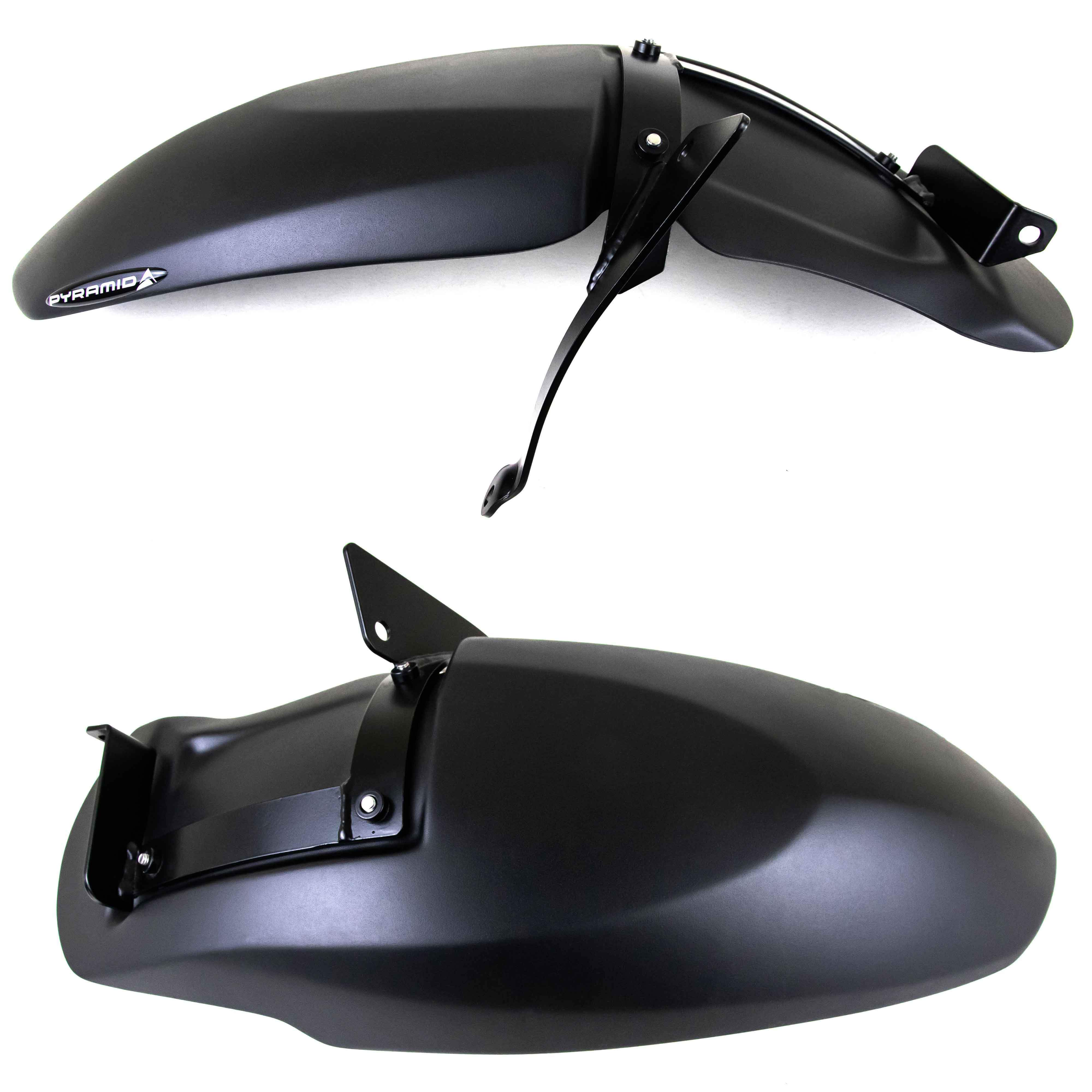 Pyramid Hugger | Matte Black | BMW F 800 ST 2006>2013 - Shop name