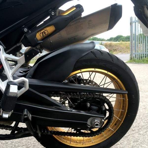 Pyramid Hugger | Matte Black | BMW F 850 GS 2018>Current - Shop name