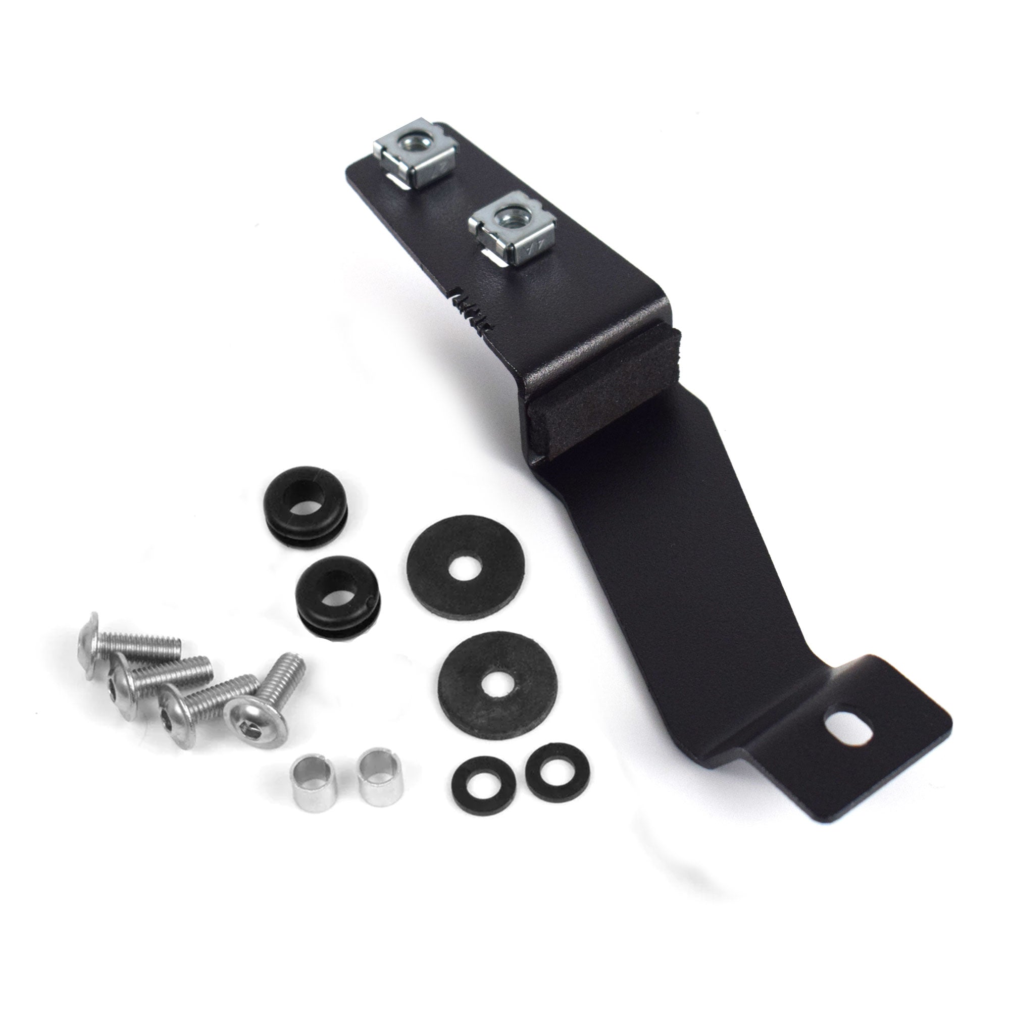 Pyramid Hugger | Matte Black | Honda CB 500 X 2019>2021-Huggers-Pyramid Motorcycle Accessories