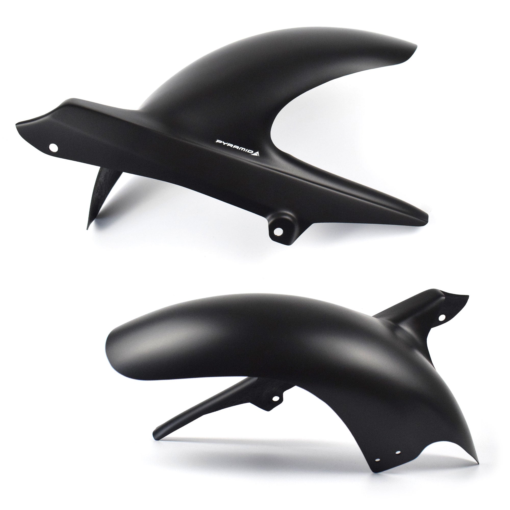 Pyramid Hugger | Matte Black | Honda CB750 Hornet 2023>2025 - Shop name