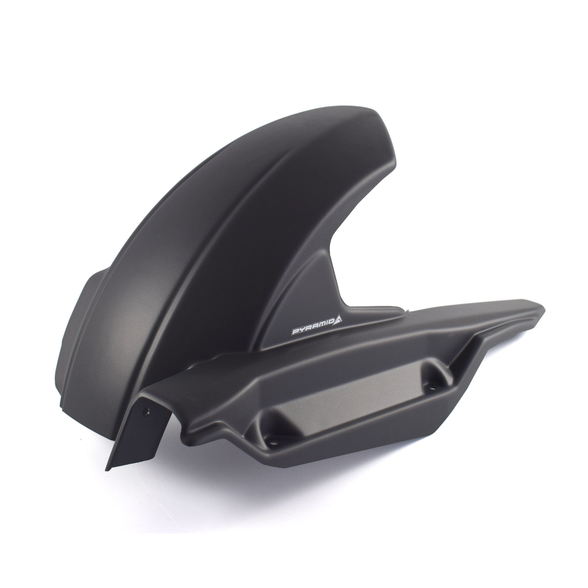 Pyramid Hugger | Matte Black | Honda CRF 1100 L Africa Twin Adventure Sports 2024>2025 - Pyramid Motorcycle Accessories