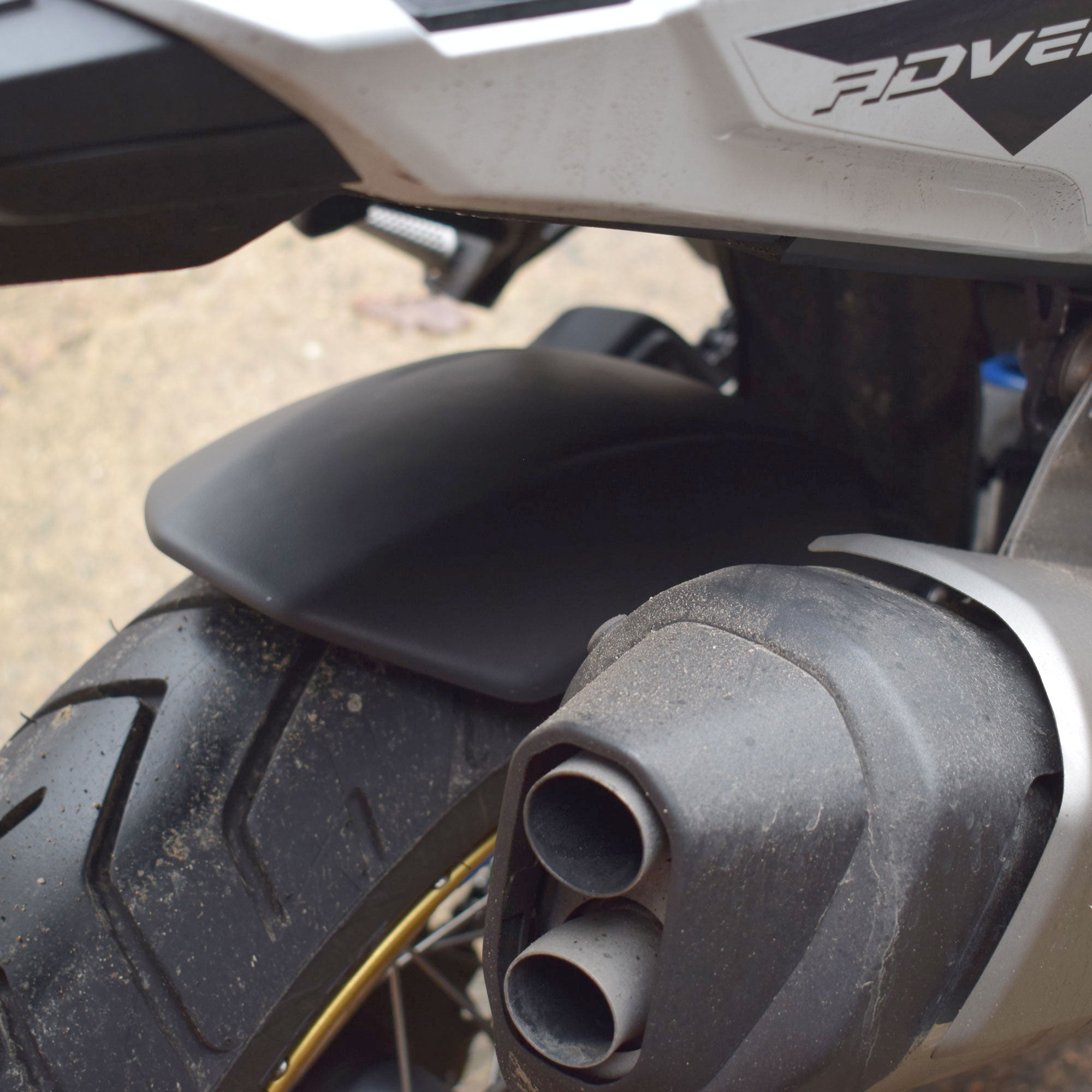 Pyramid Hugger | Matte Black | Honda CRF 1100 L Africa Twin Adventure Sports 2024>2025 - Shop name