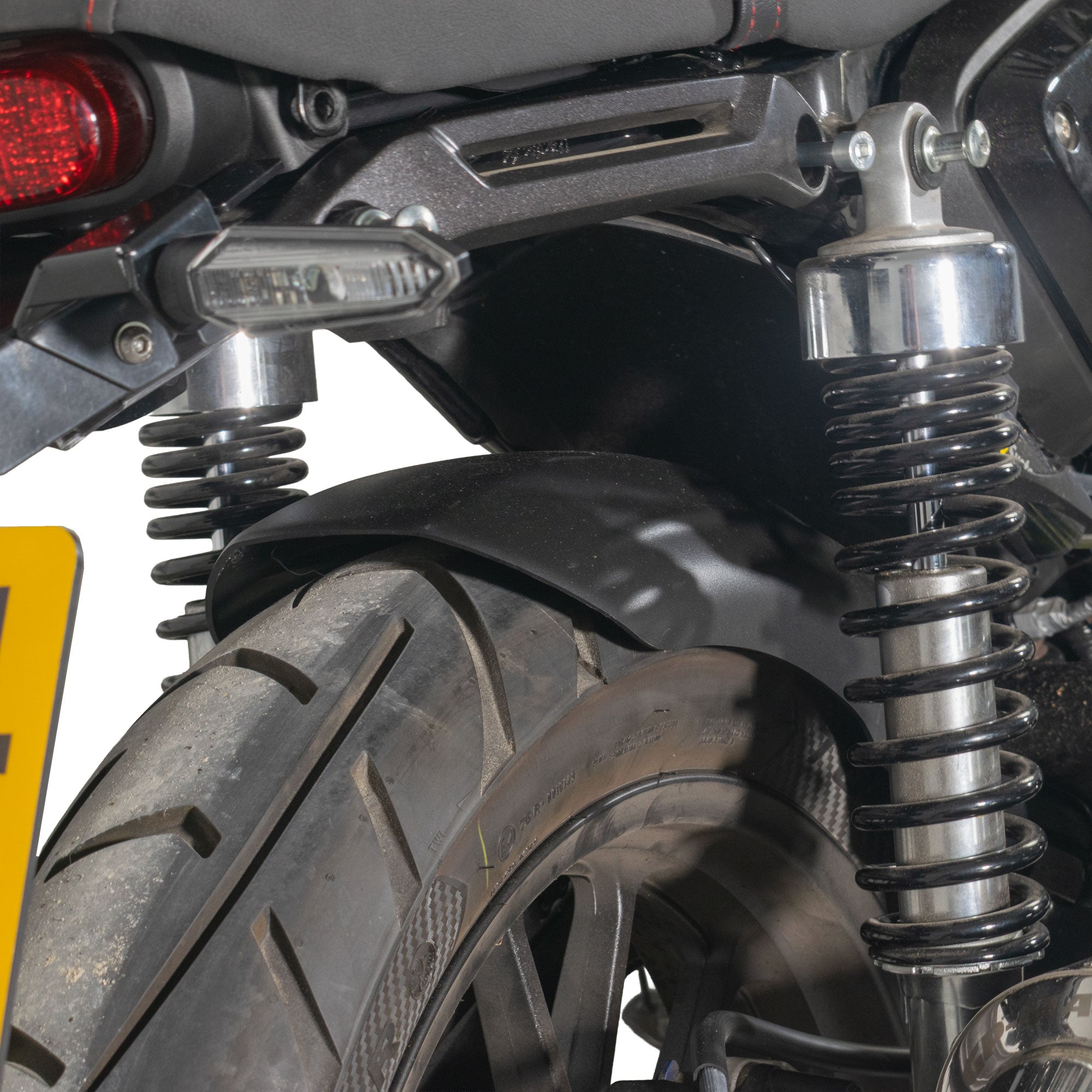 Pyramid Hugger | Matte Black | Honda GB350S 2025>CurrentΒ -Β Shop name