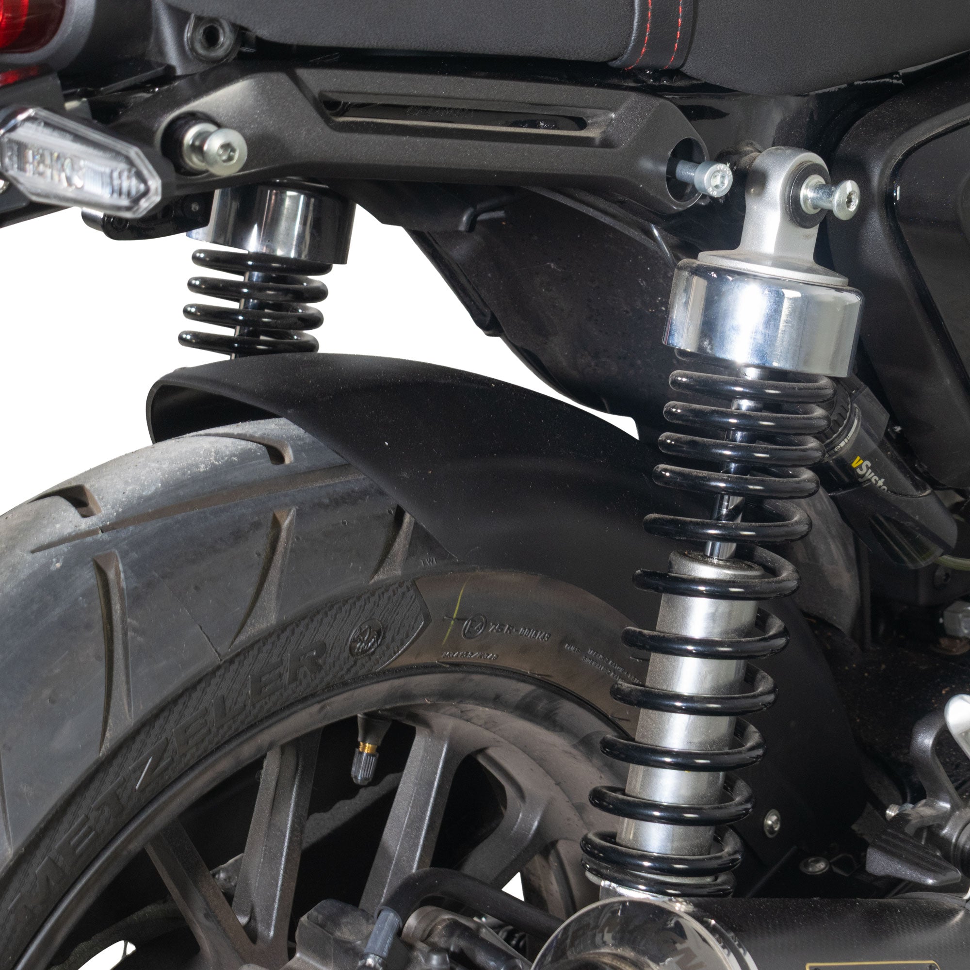 Pyramid Hugger | Matte Black | Honda GB350S 2025>CurrentΒ -Β Shop name