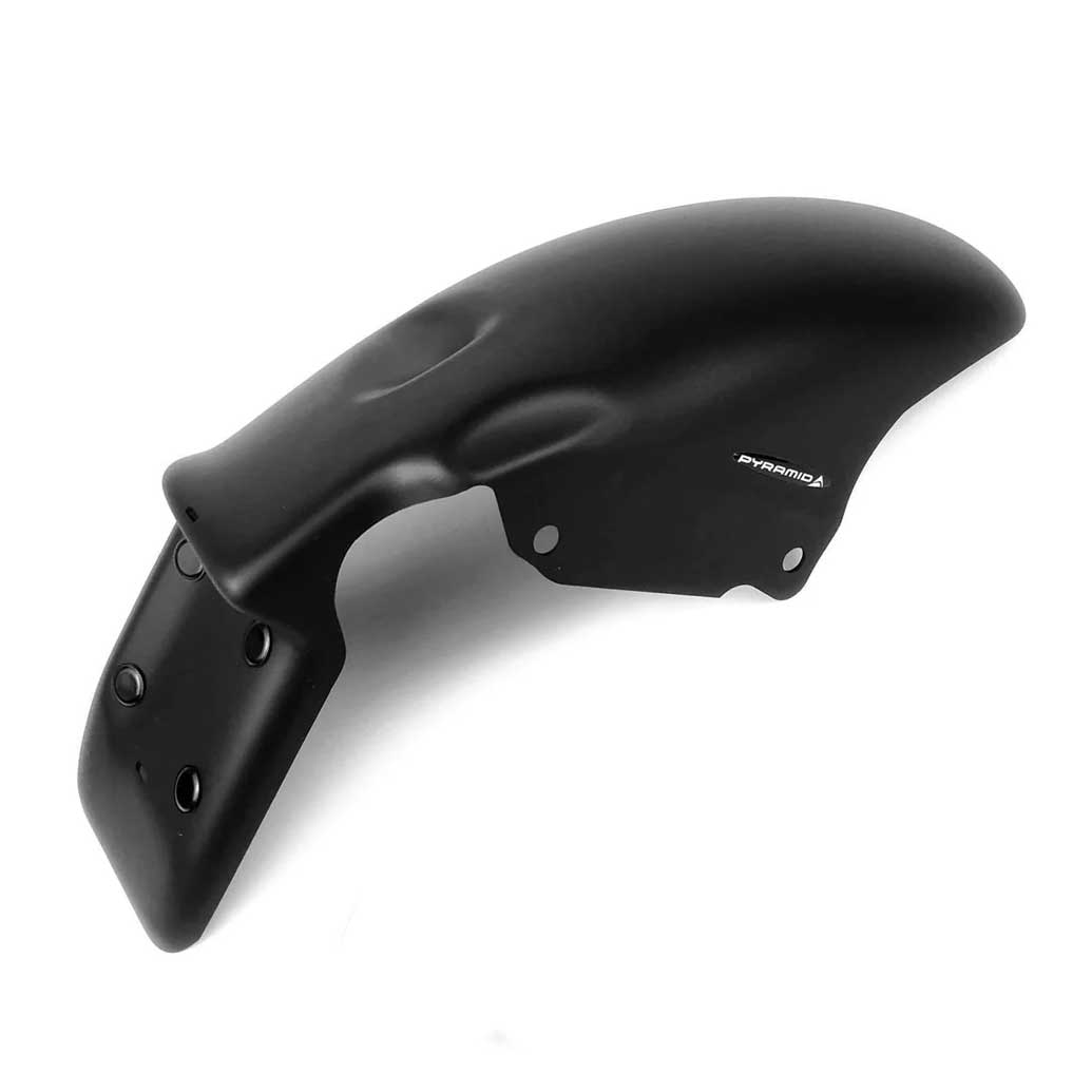 Pyramid Hugger | Matte Black | Honda VFR 800 X Crossrunner 2011>2014 - Pyramid Motorcycle Accessories