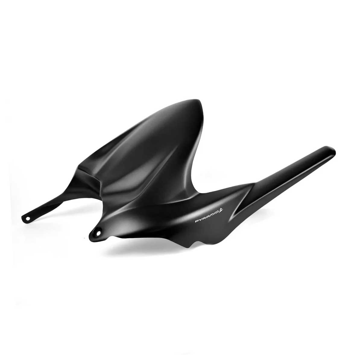 Pyramid Hugger | Matte Black | Kawasaki Ninja H2 SX 2018>Current - Pyramid Motorcycle Accessories