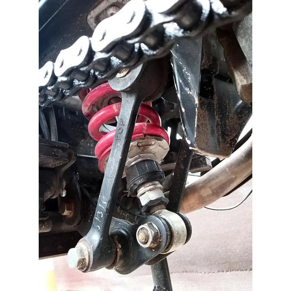 Pyramid Hugger | Matte Black | Royal Enfield Himalayan 410 2018>2024 - Shop name