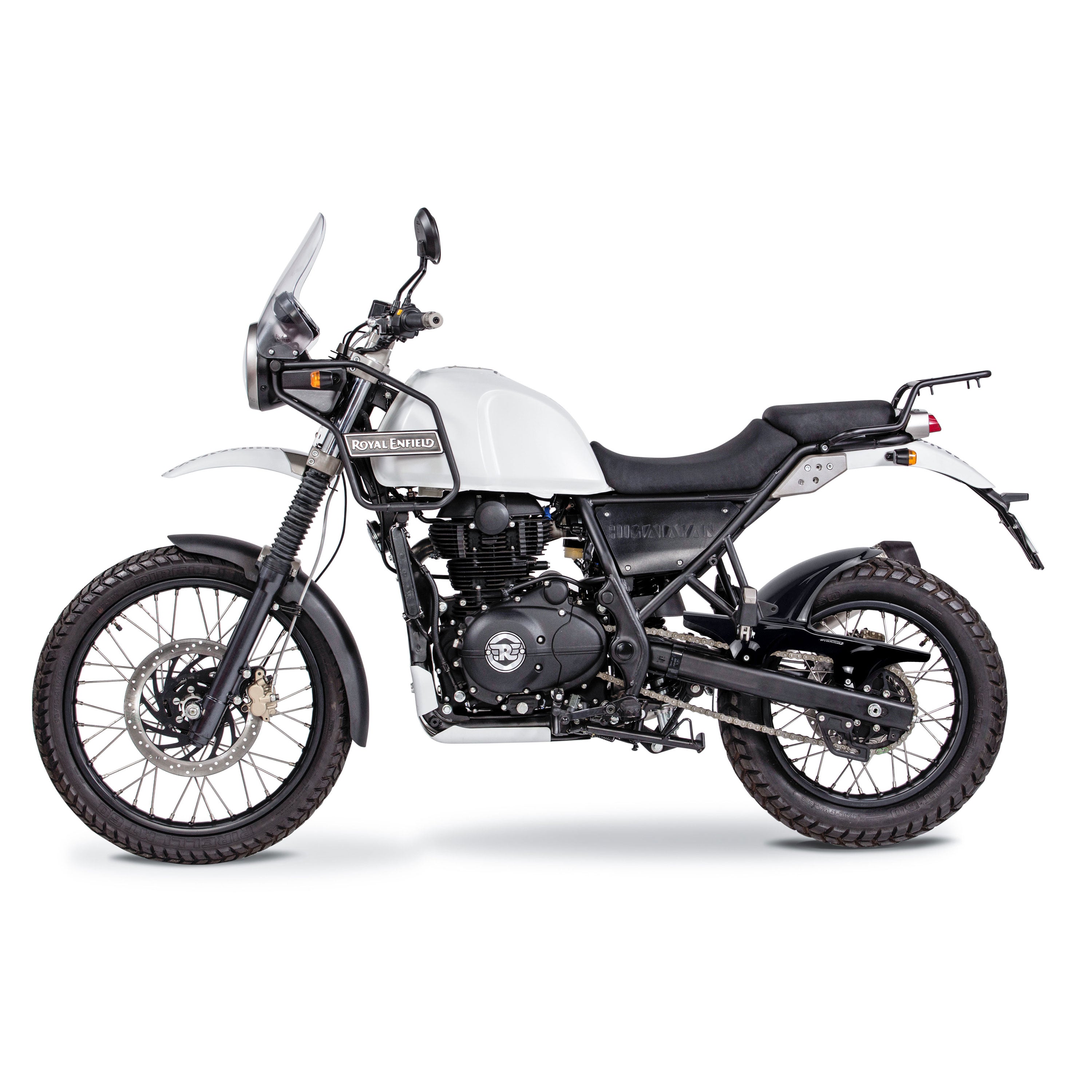 Pyramid Hugger | Matte Black | Royal Enfield Himalayan 410 2018>2024ย -ย Shop name