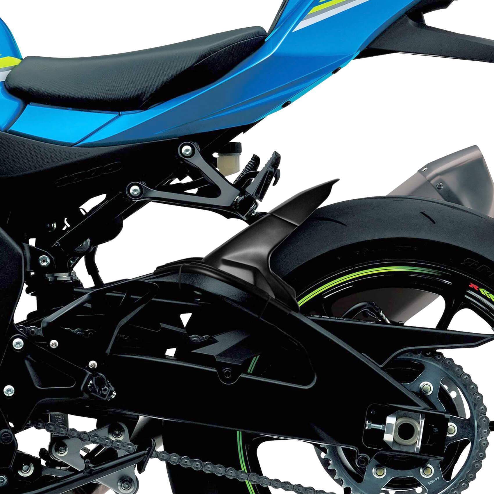 Pyramid Hugger | Matte Black | Suzuki GSX-R1000 2017>Current - Shop name
