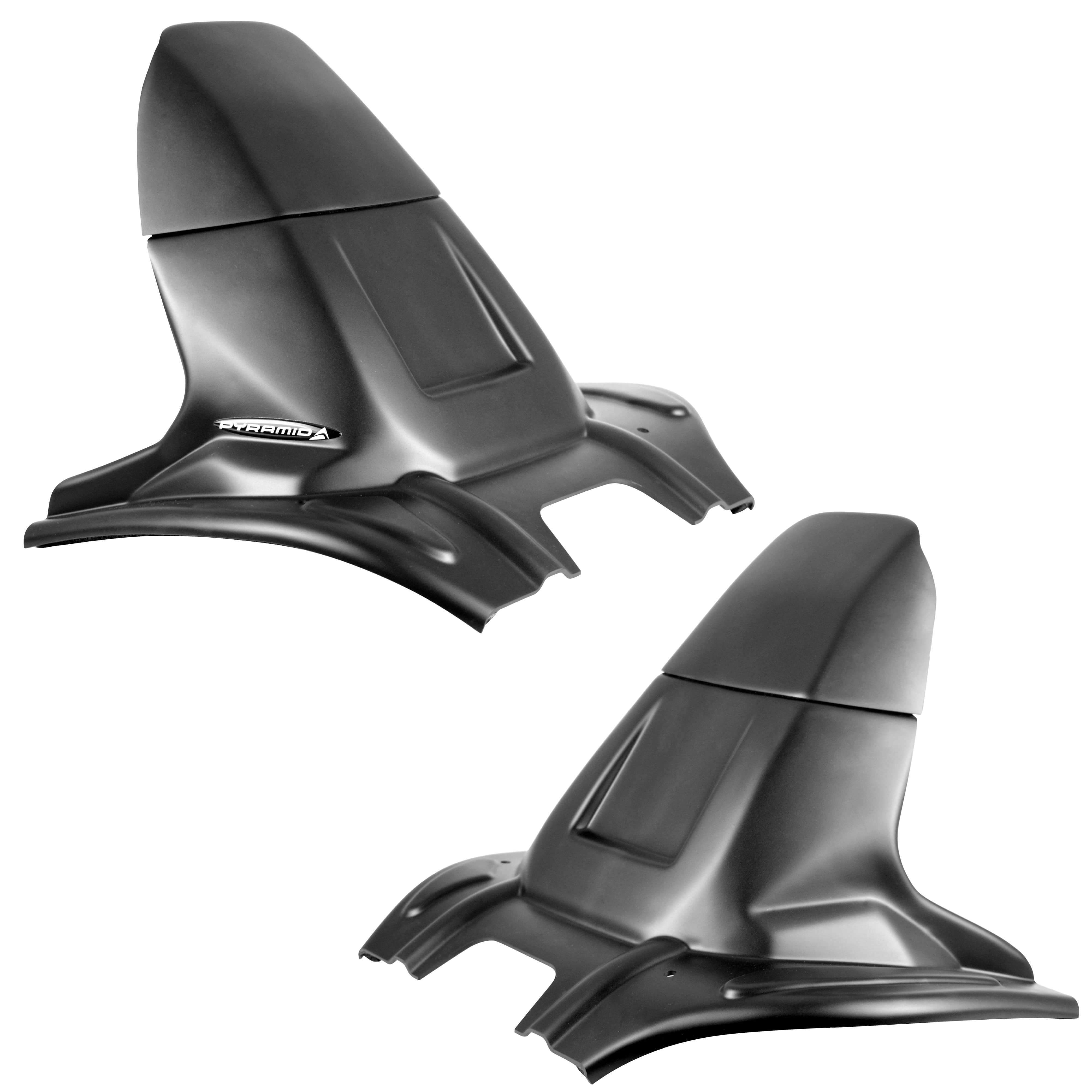 Pyramid Hugger | Matte Black | Suzuki GSX-R1000 2017>Current - Shop name