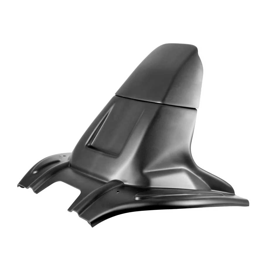 Pyramid Hugger | Matte Black | Suzuki GSX-R1000 2017>Current - Pyramid Motorcycle Accessories