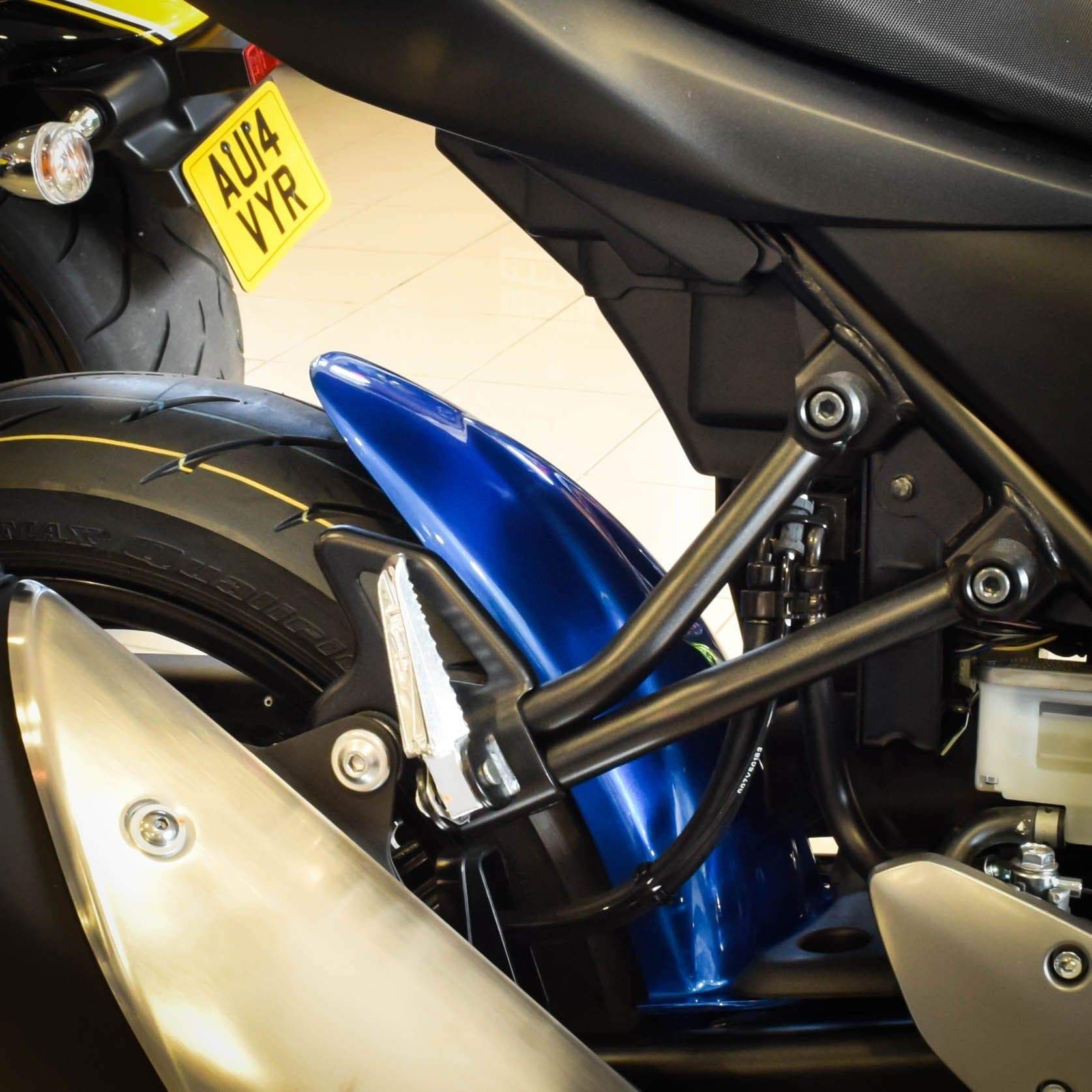 Pyramid Hugger | Matte Black | Suzuki SV650X 2018>Current - Shop name