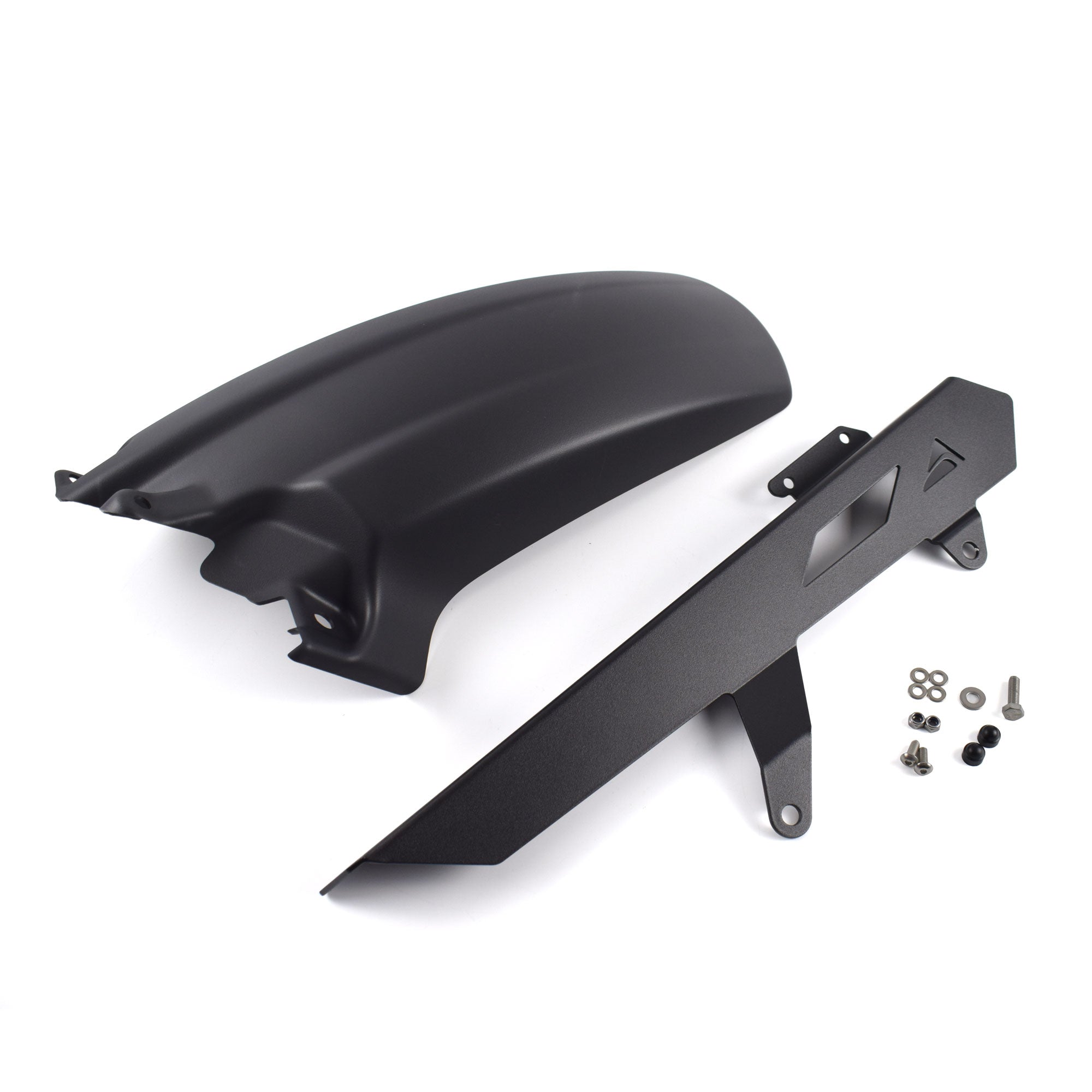 Pyramid Hugger | Matte Black | Triumph Scrambler 400X 2024>Current - Shop name