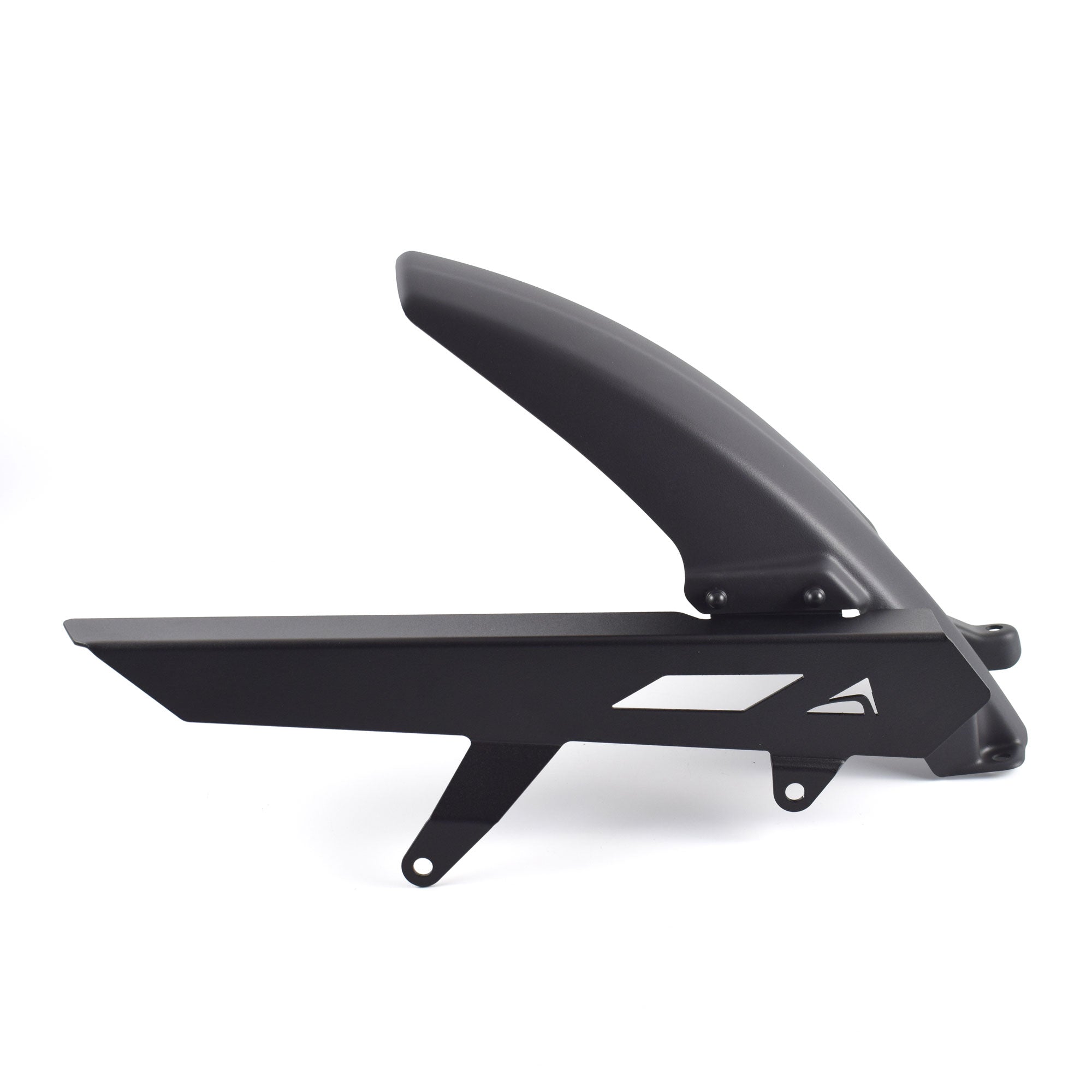 Pyramid Hugger | Matte Black | Triumph Scrambler 400X 2024>Current - Shop name