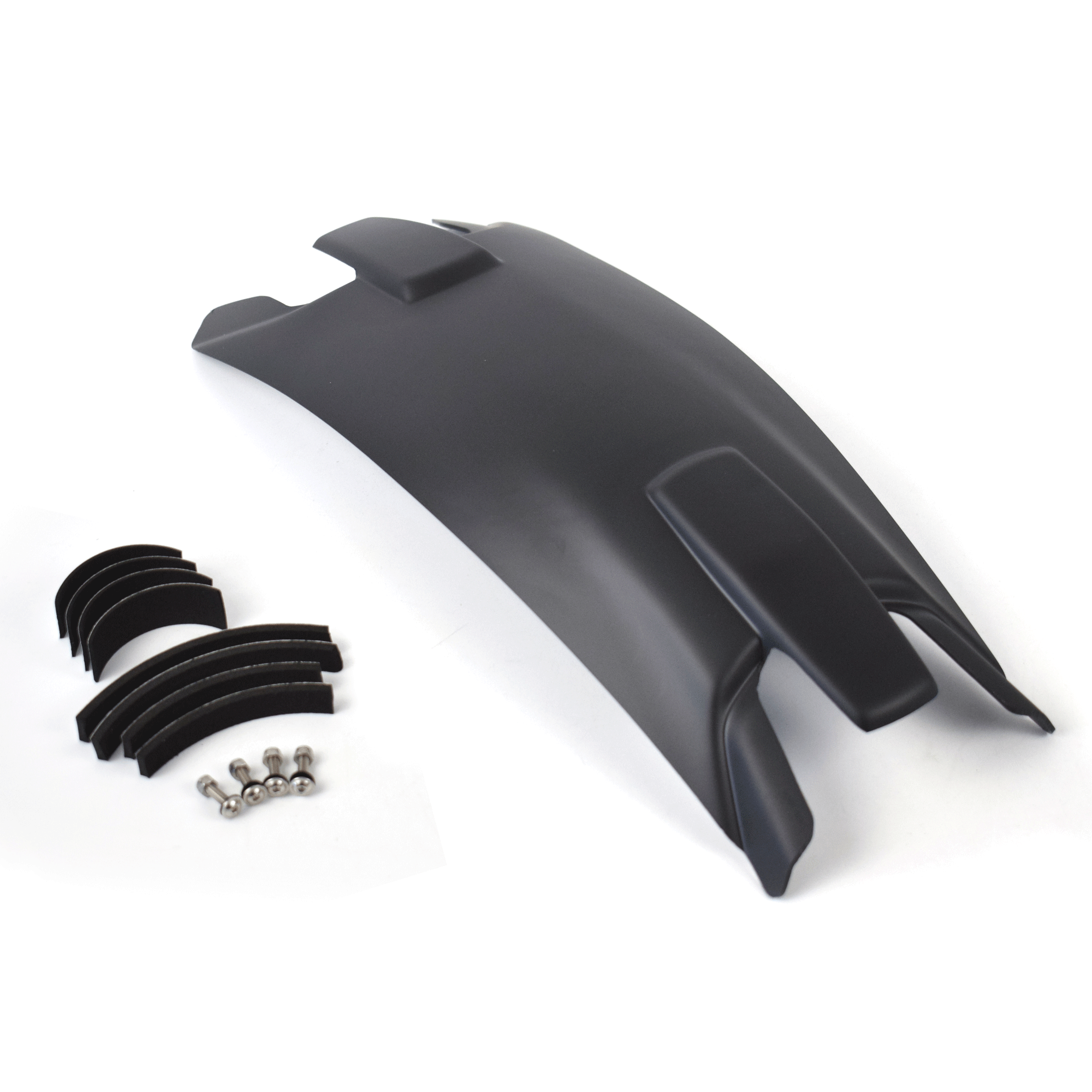 Pyramid Hugger | Matte Black | Triumph Trident 660 2021>Current - Shop name