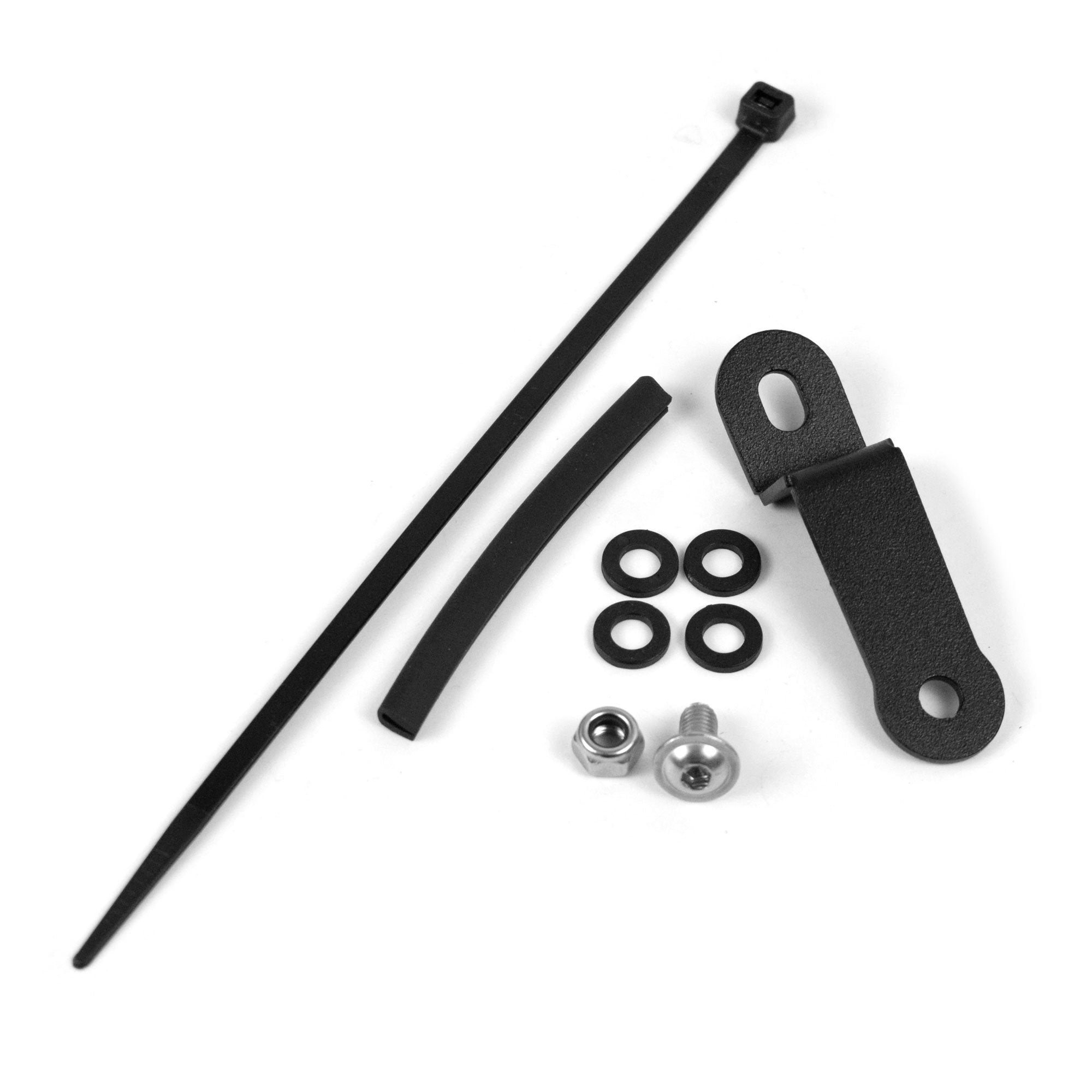 Pyramid Hugger | Matte Black | Yamaha MT-09 2021>CurrentΒ -Β Β Pyramid Motorcycle Accessories