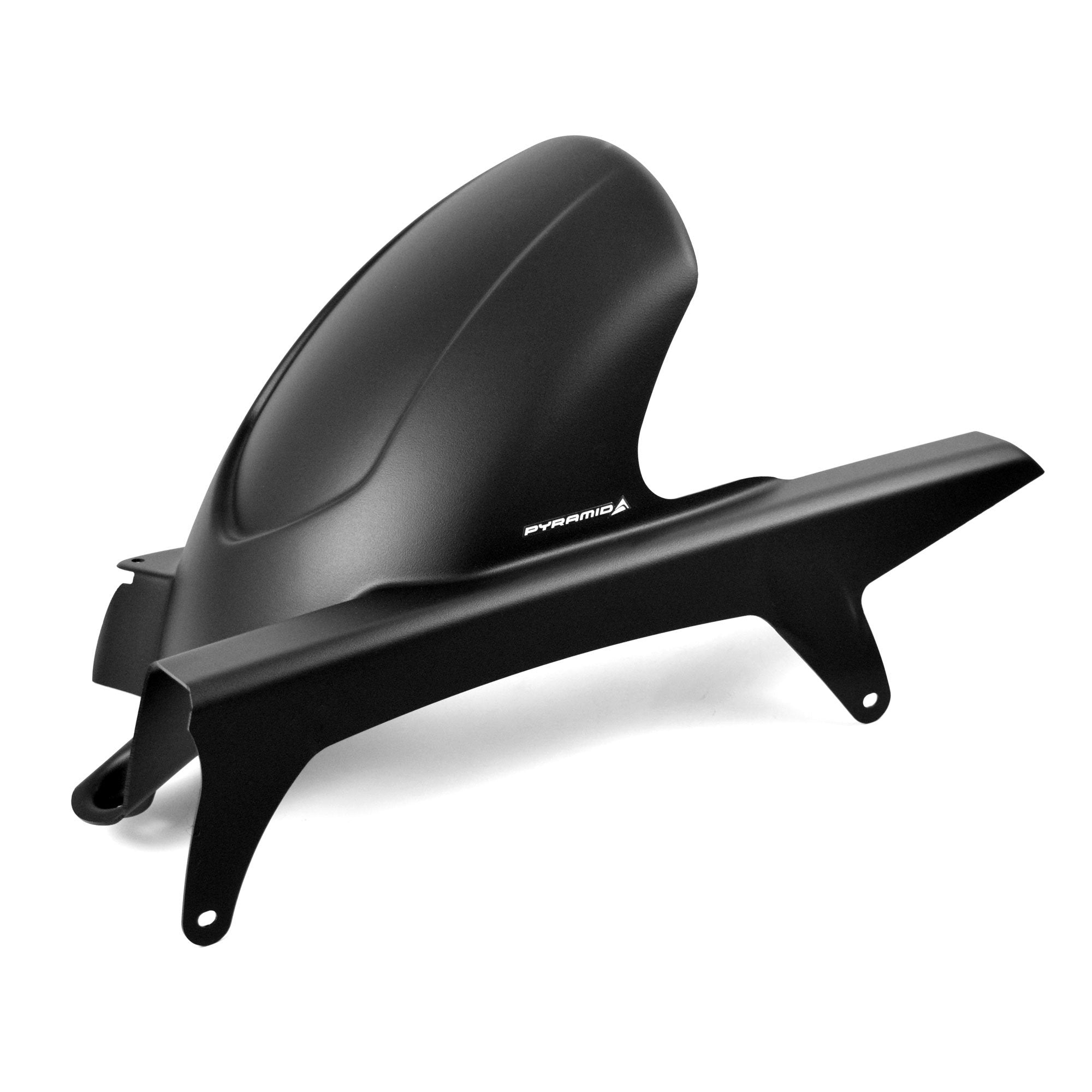 Pyramid Hugger | Matte Black | Yamaha MT-09 2021>CurrentΒ -Β Β Pyramid Motorcycle Accessories