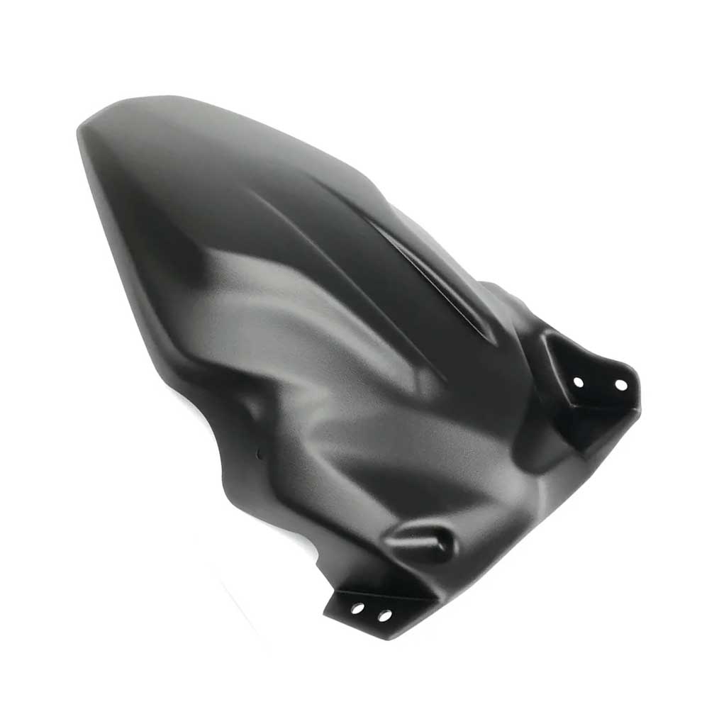 Pyramid Hugger | Matte Black | Yamaha Tenere 700 2019>Current - Pyramid Motorcycle Accessories