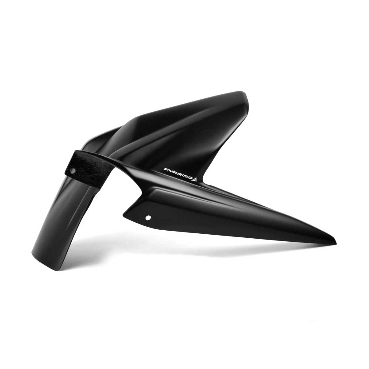 Pyramid Hugger | Matte Black | Yamaha Tracer 700 2015>2019 - Pyramid Motorcycle Accessories