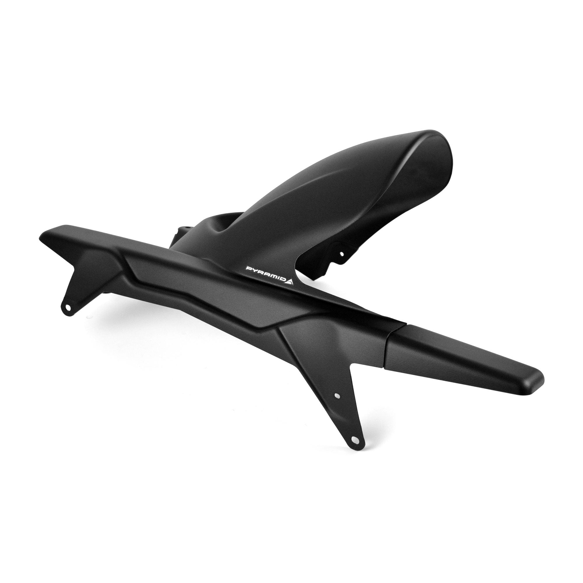 Pyramid Hugger | Matte Black | Yamaha Tracer 9 GT/GT+ 2021>Current - Pyramid Motorcycle Accessories