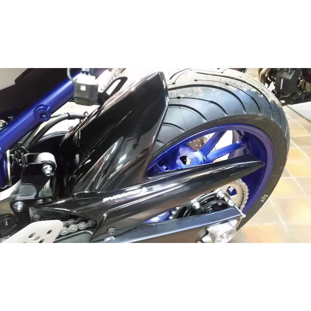 Pyramid Hugger | Matte Black | Yamaha XSR 700 2015>Current - Shop name