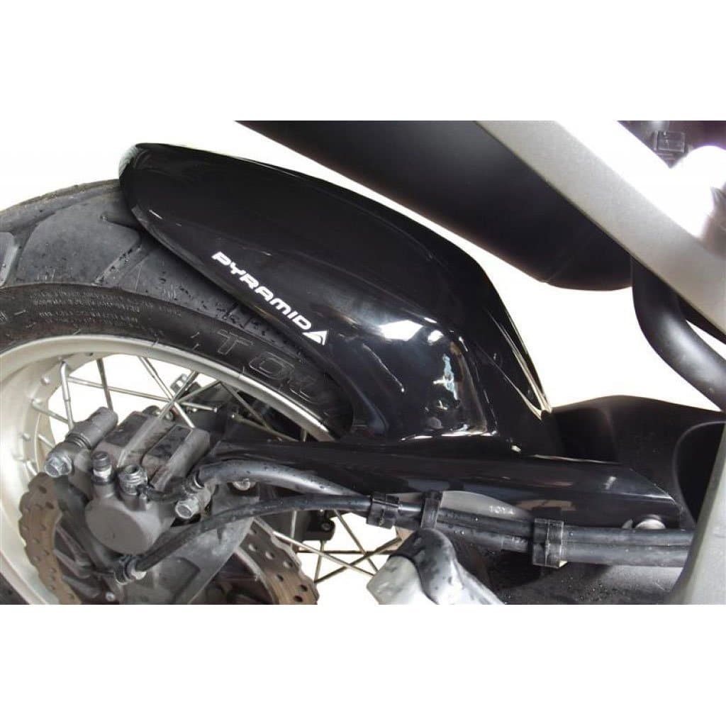 Pyramid Hugger | Matte Metallic Black (Tech Black) | Yamaha XT 1200 Z Super Tenere 2010>2020 - Shop name
