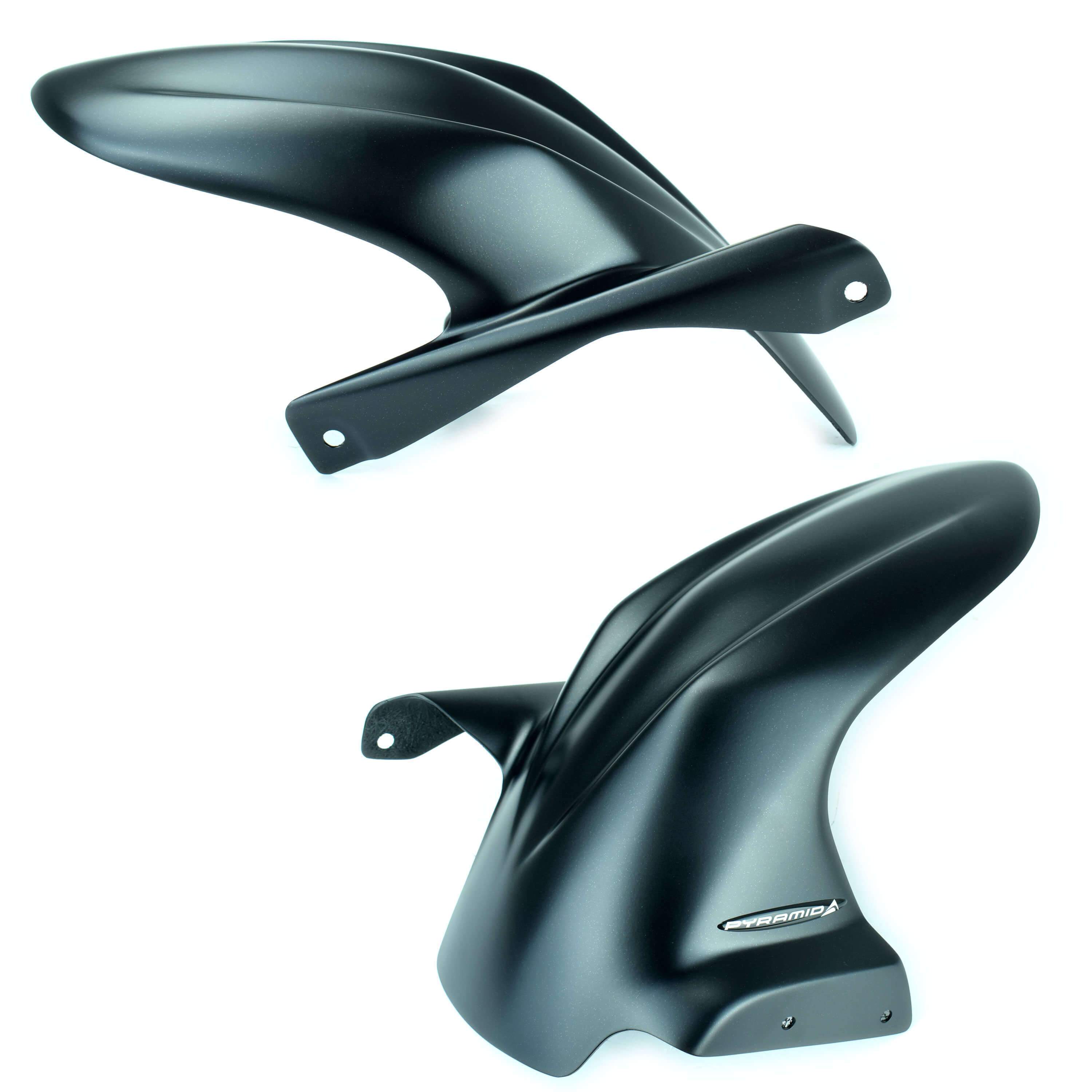 Pyramid Hugger | Matte Metallic Black (Tech Black) | Yamaha XT 1200 Z Super Tenere 2010>2020 - Shop name