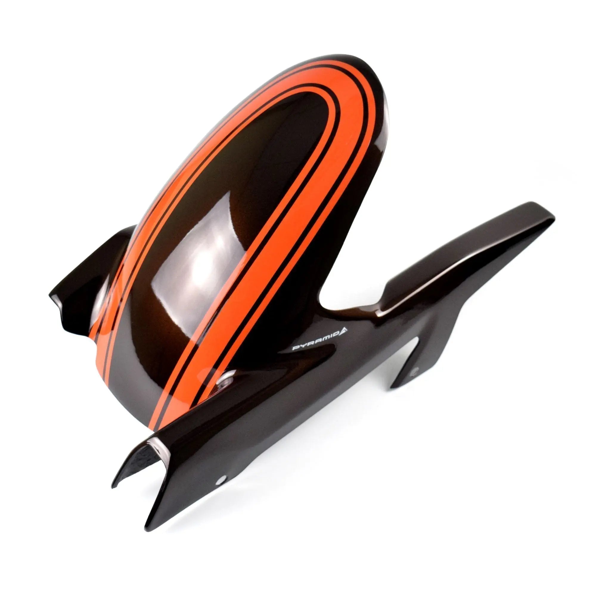 Pyramid Hugger | Metallic Brown/Metallic Orange (Candytone Brown/Candytone Orange) | Kawasaki Z 900 RS 2017>2020 - Shop name