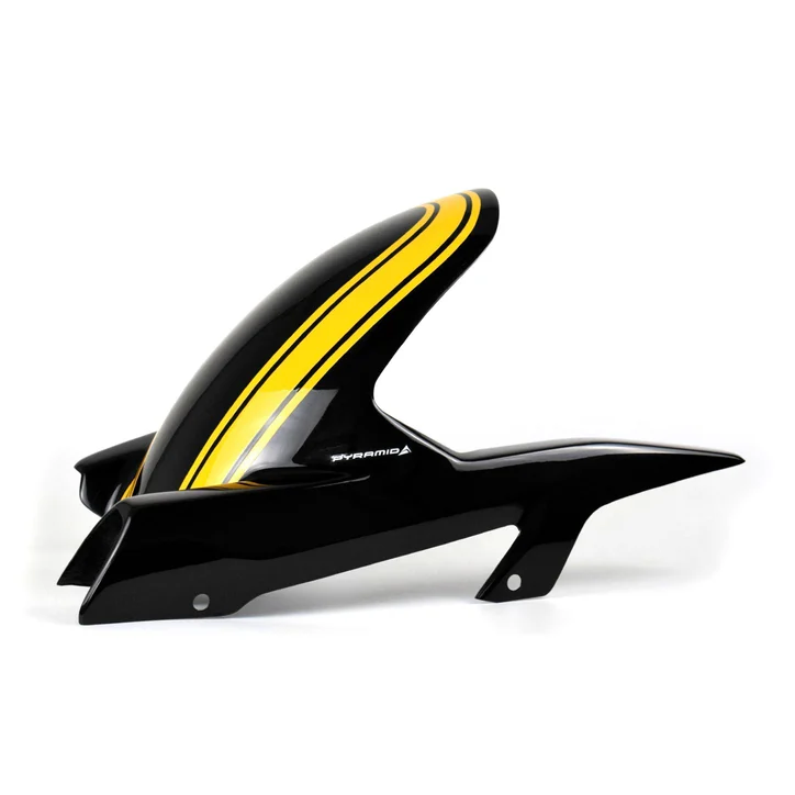 Pyramid Hugger | Metallic Diablo Black/Metallic Yellow (Yellow Ball Sc