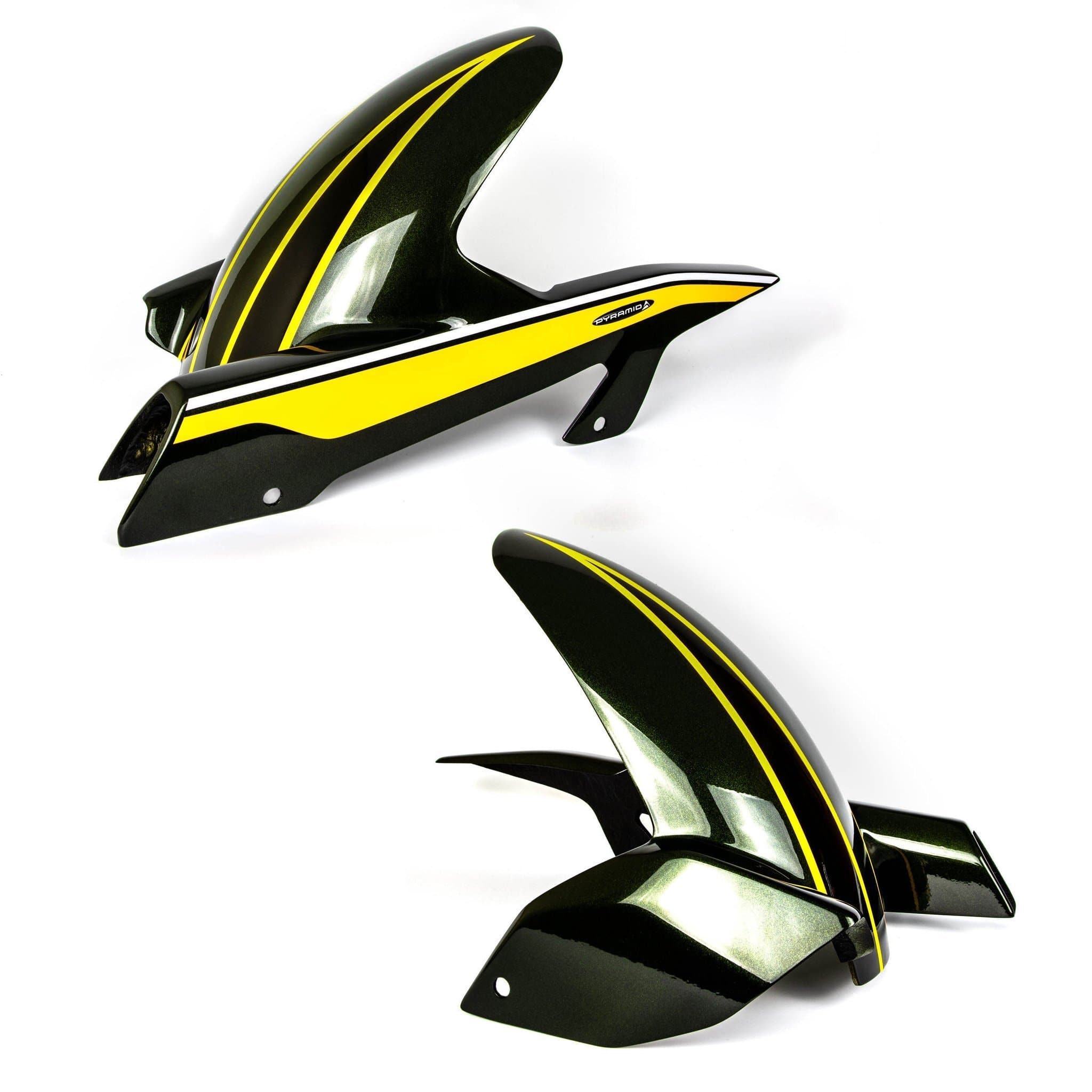 Pyramid Hugger | Metallic Green (Candytone Green Scheme) | Kawasaki Z 900 RS 2019>2023 - Shop name