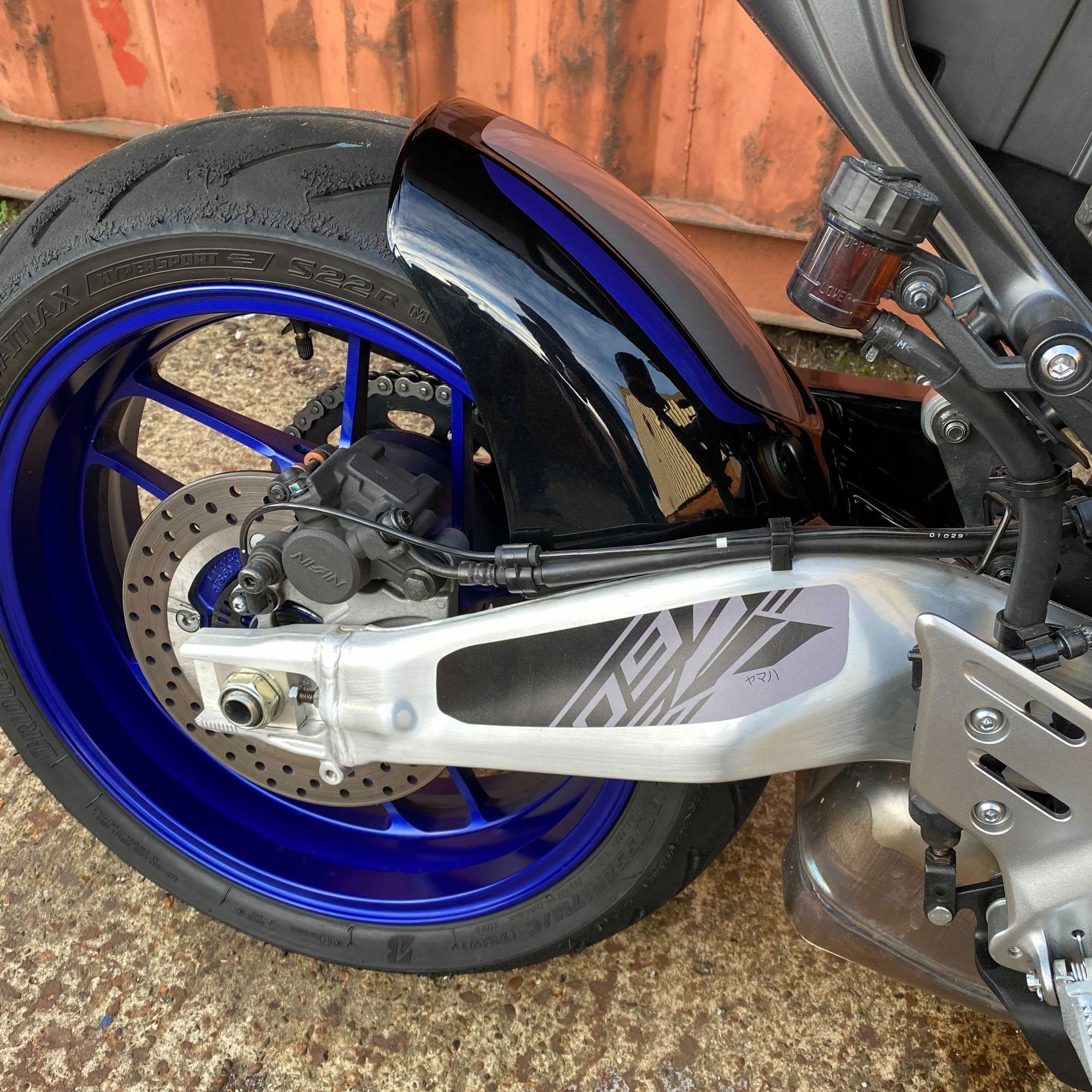 Pyramid Hugger | SP Colours | Yamaha MT-09 SP 2021>Current - Pyramid Motorcycle Accessories