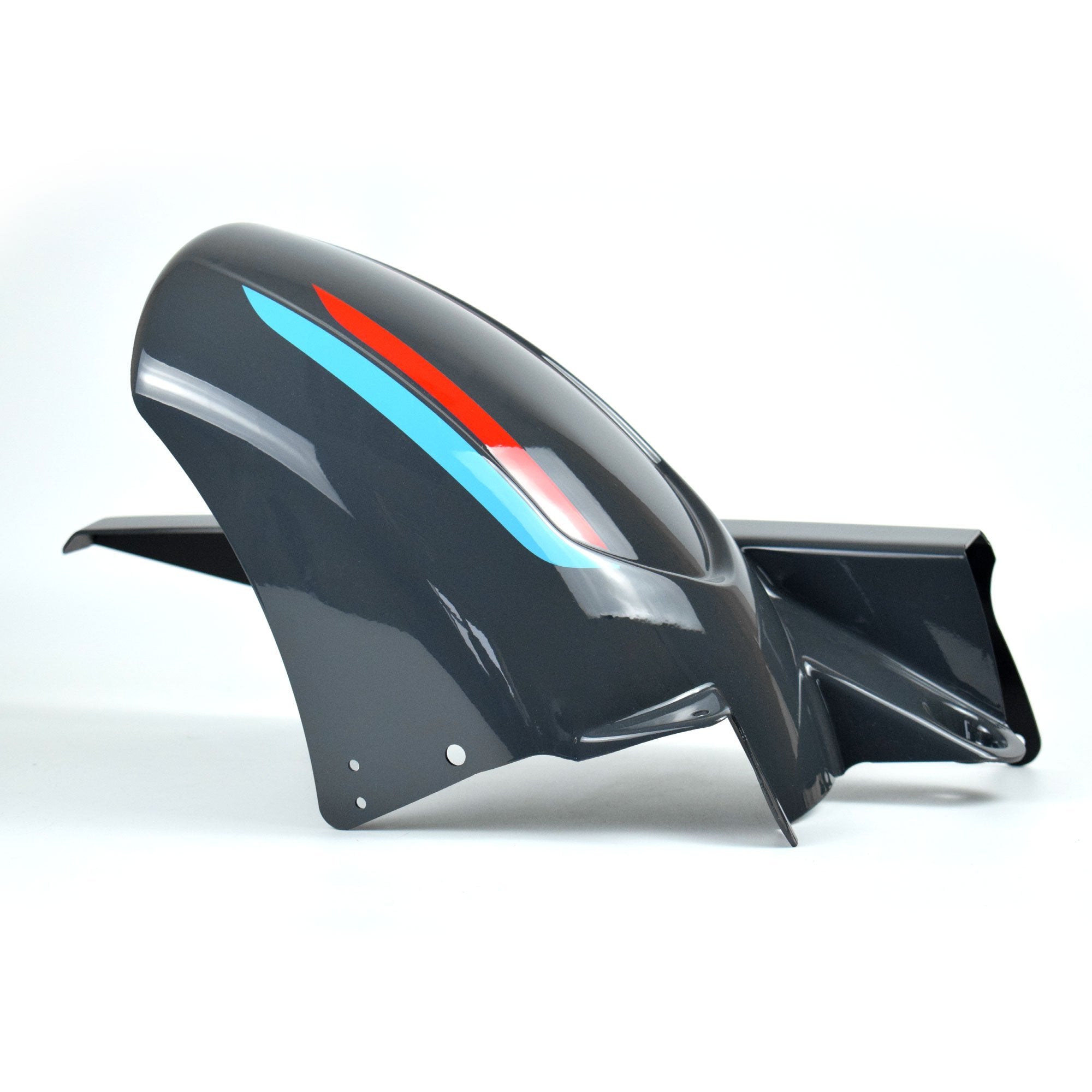 Pyramid Hugger | Storm Fluo/Cyan Storm Colours | Yamaha MT-09 2021>2023 - Pyramid Motorcycle Accessories