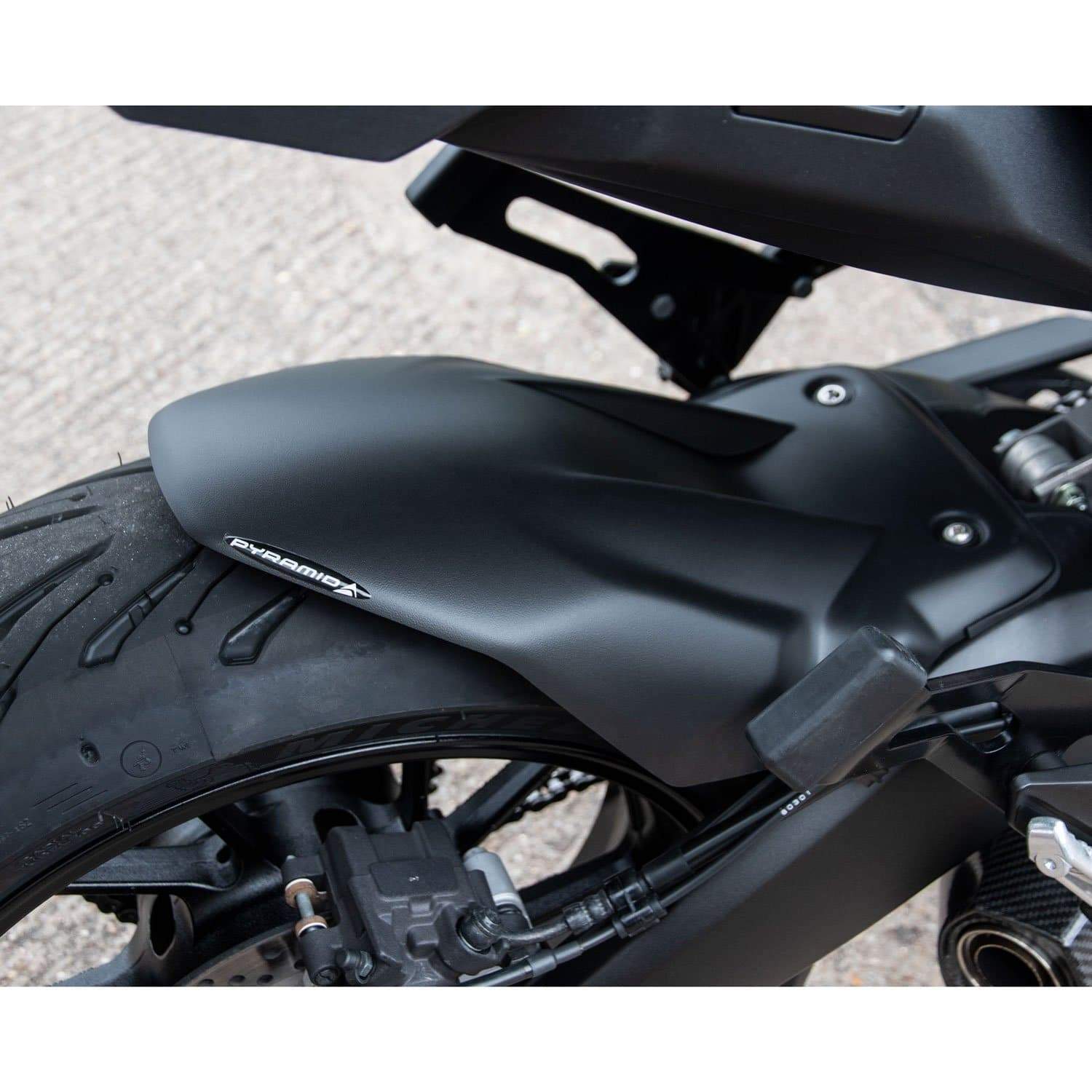 Pyramid Hugger | Unpainted | Yamaha Tracer 900 GT 2018>2020 - Shop name