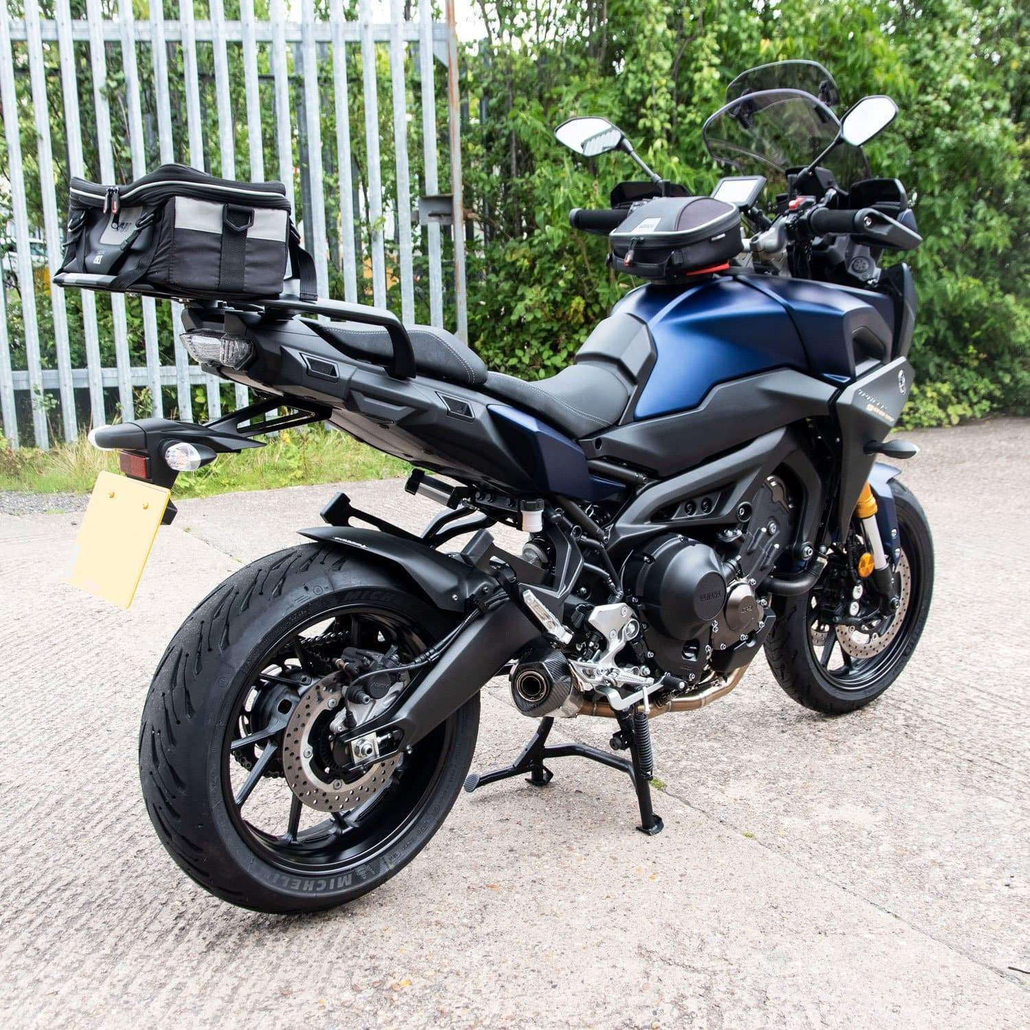 Pyramid Hugger | Unpainted | Yamaha Tracer 900 GT 2018>2020 - Shop name