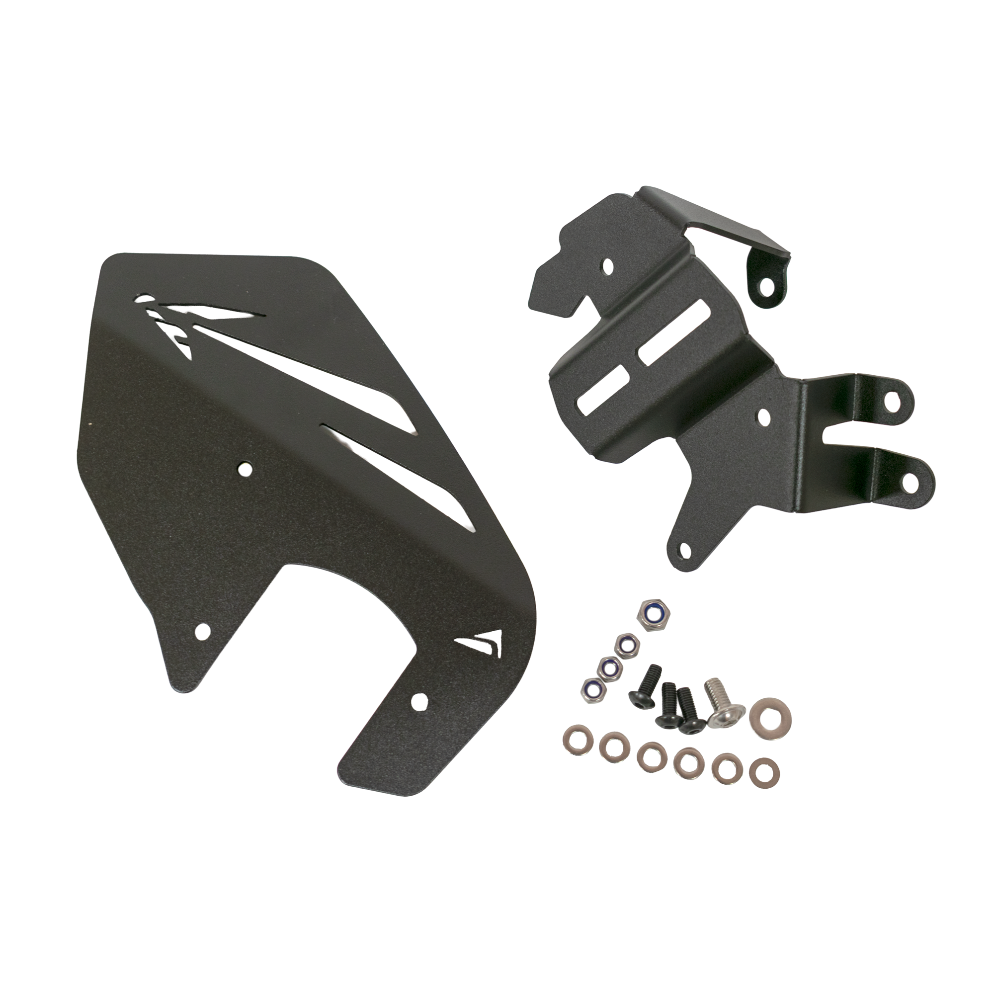 Pyramid Infill Panel | Matte Black | Honda CB1000 Hornet 2025>Current - Pyramid Motorcycle Accessories