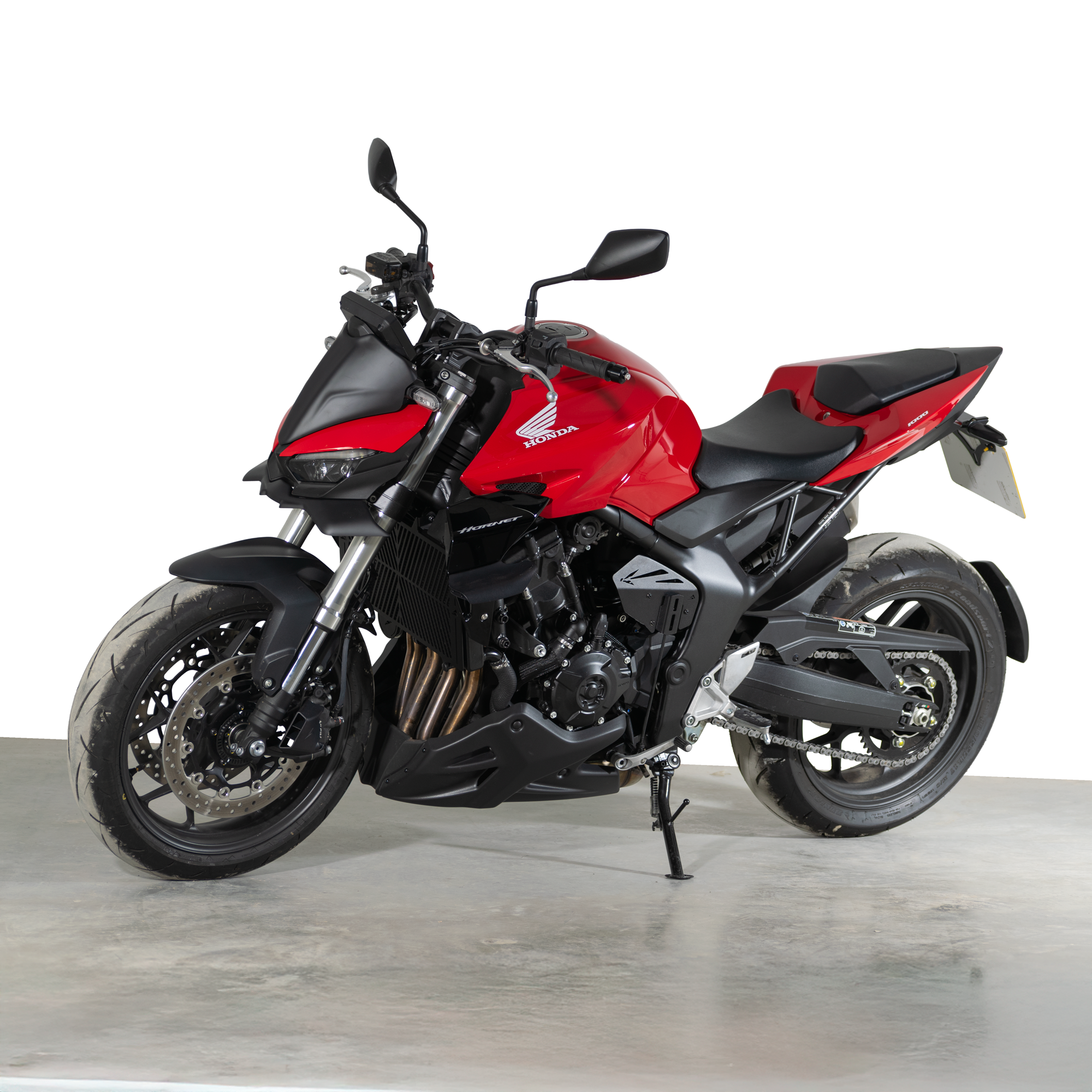 Pyramid Infill Panel | Matte Black | Honda CB1000 Hornet 2025>Current - Shop name