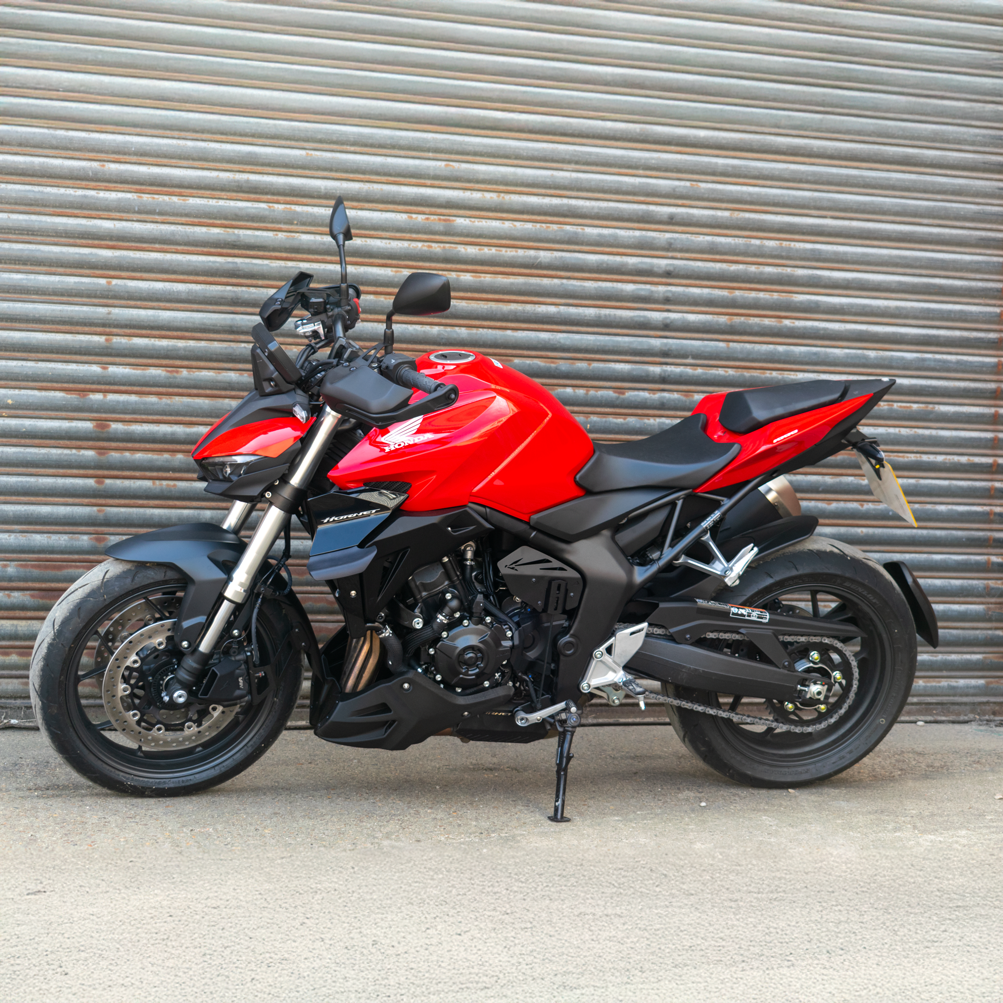 Pyramid Infill Panel | Matte Black | Honda CB1000 Hornet 2025>Current - Shop name