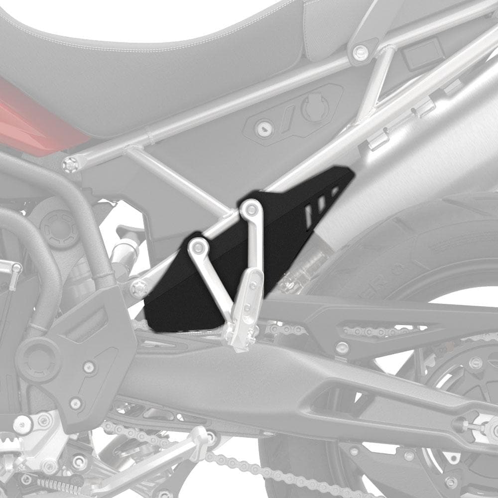 Pyramid Infill Panel | Matte Black | Triumph Tiger Sport 850 2021>Current - Shop name