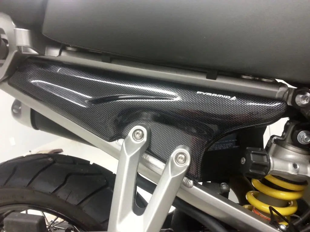 Pyramid Infill Panels | Carbon Look | Yamaha XT 1200 Z Super Tenere 2010>2020 - Shop name