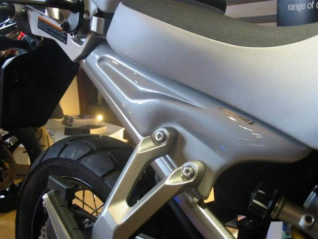 Pyramid Infill Panels | Carbon Look | Yamaha XT 1200 Z Super Tenere 2010>2020 - Shop name