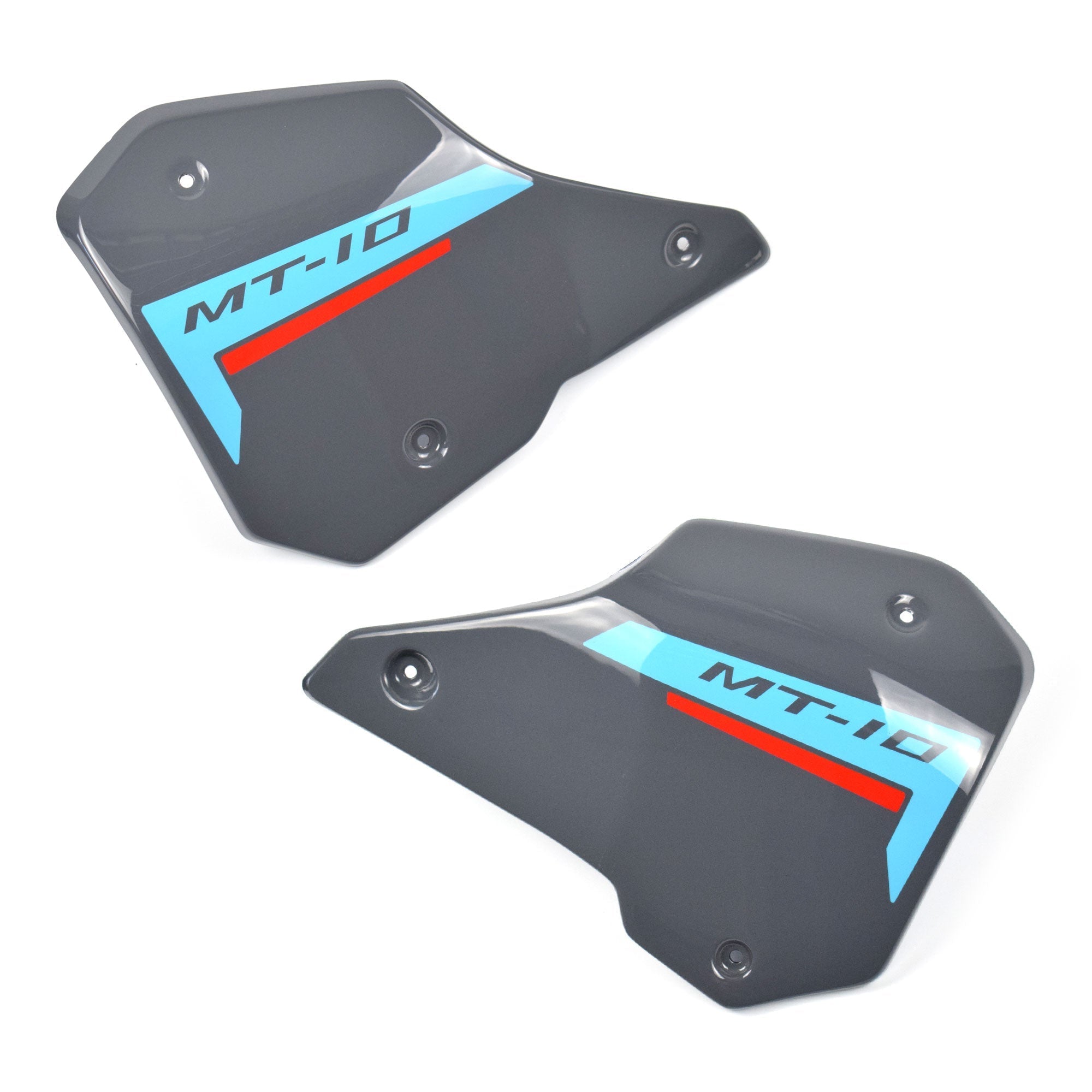 Pyramid Infill Panels | Cyan Storm Colours | Yamaha MT-10 2022> - Shop name